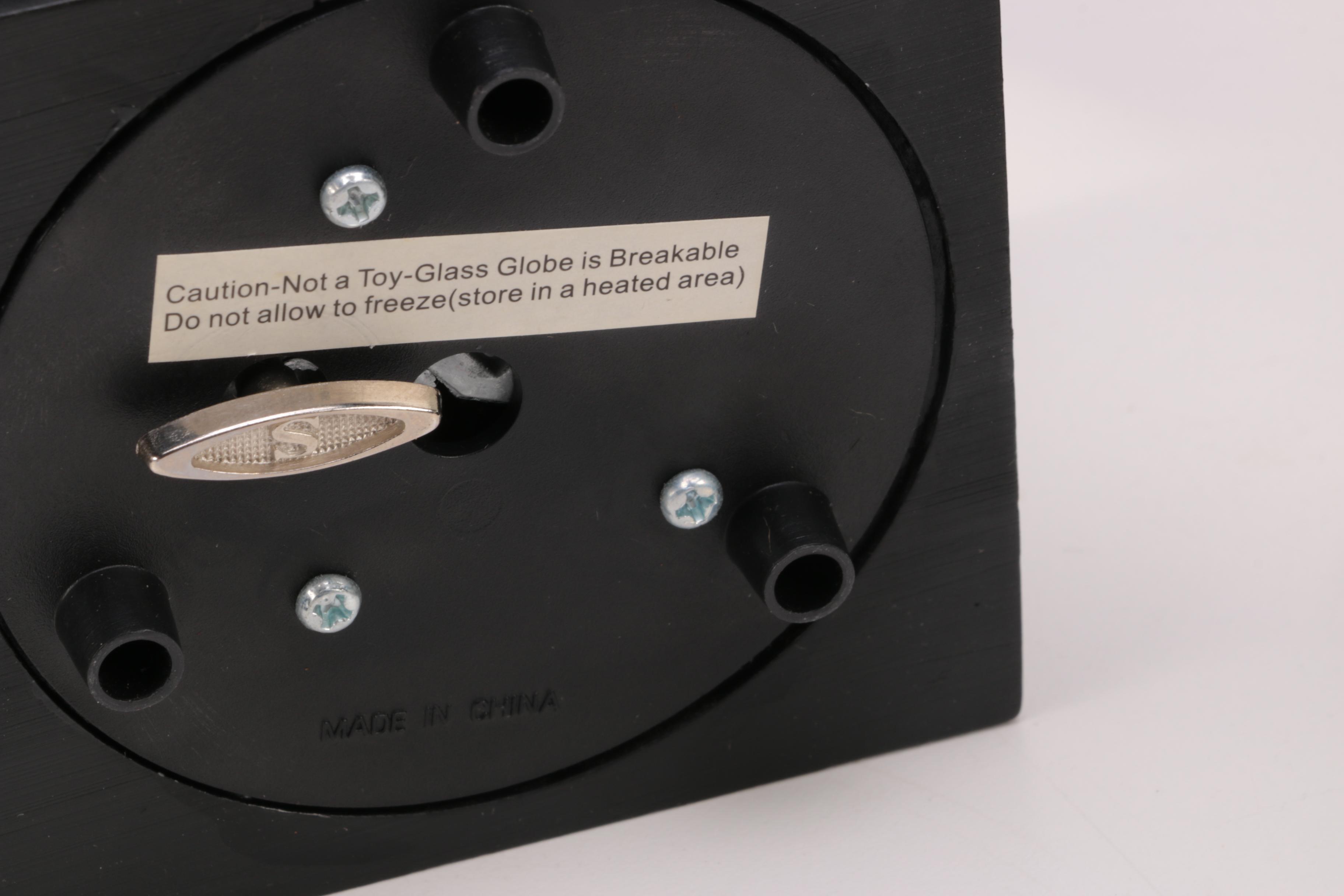 Assorted Snow globes Featuring Las Vegas