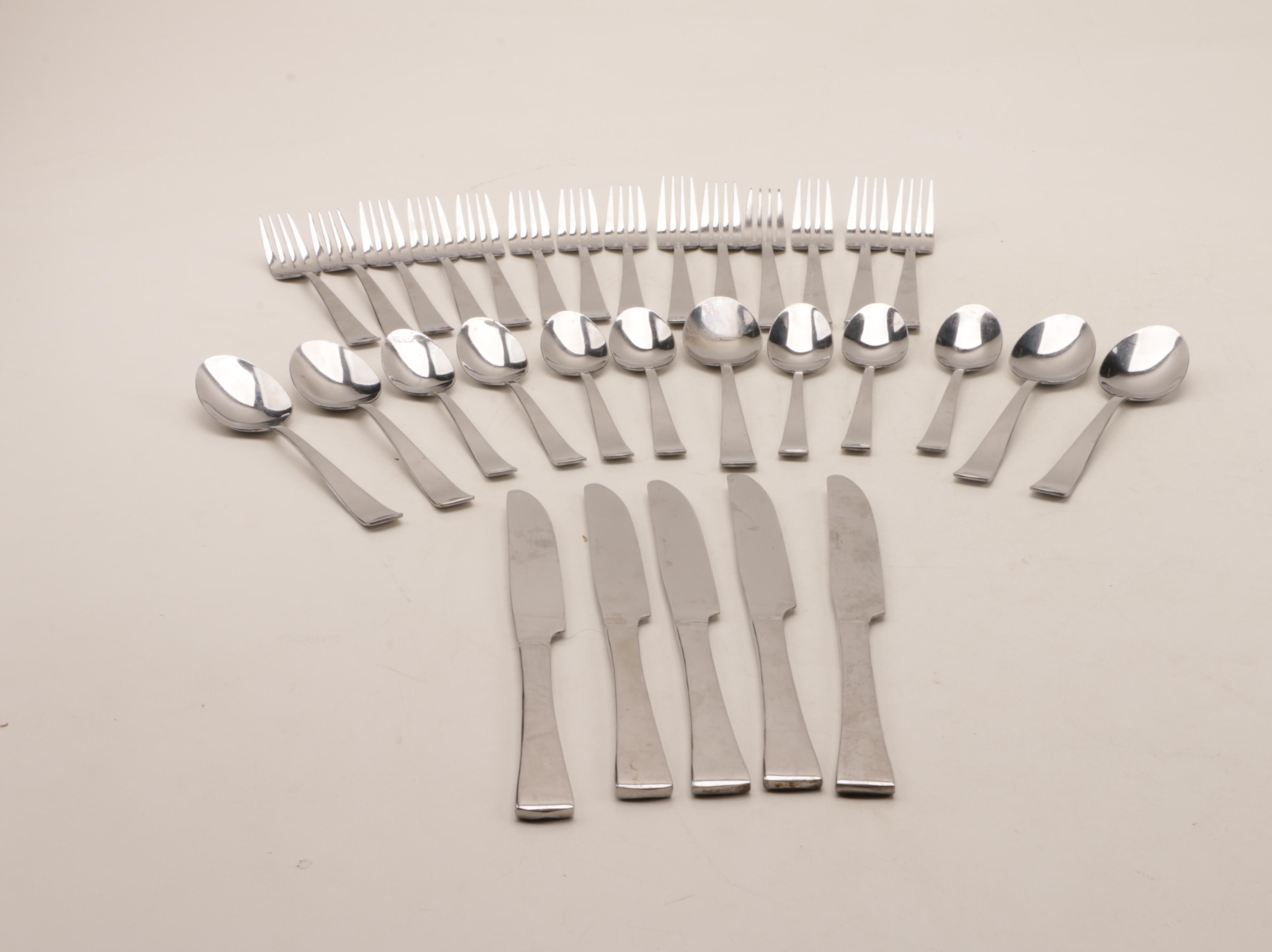 Towle "Arctic" Silver Plate Flatware