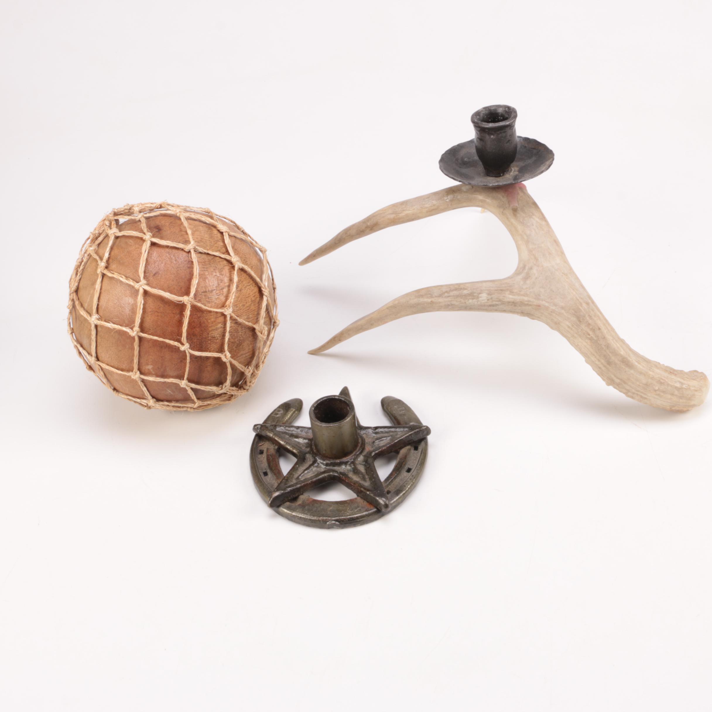 Assorted Table Decor