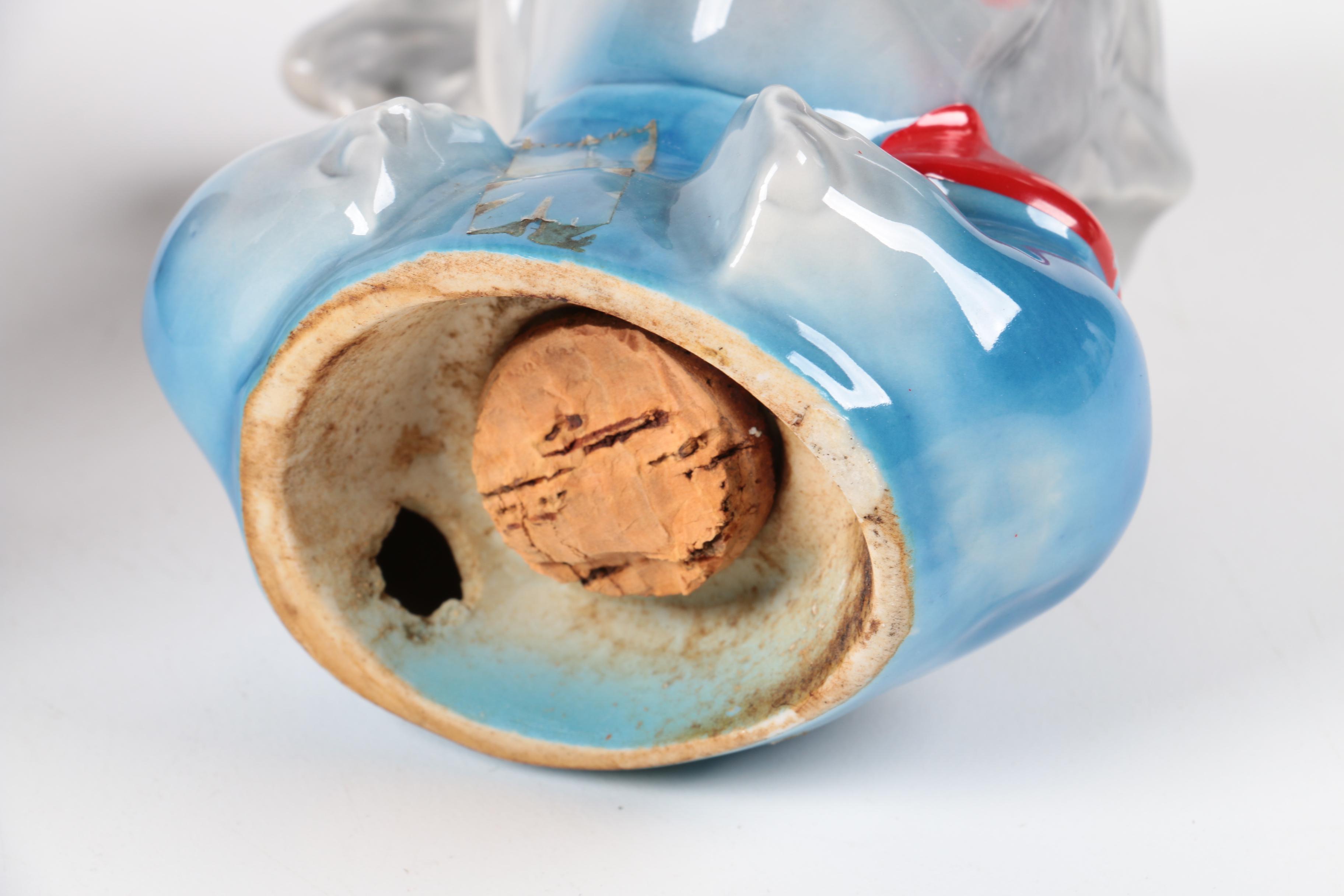 Football Jim Beam Decanter