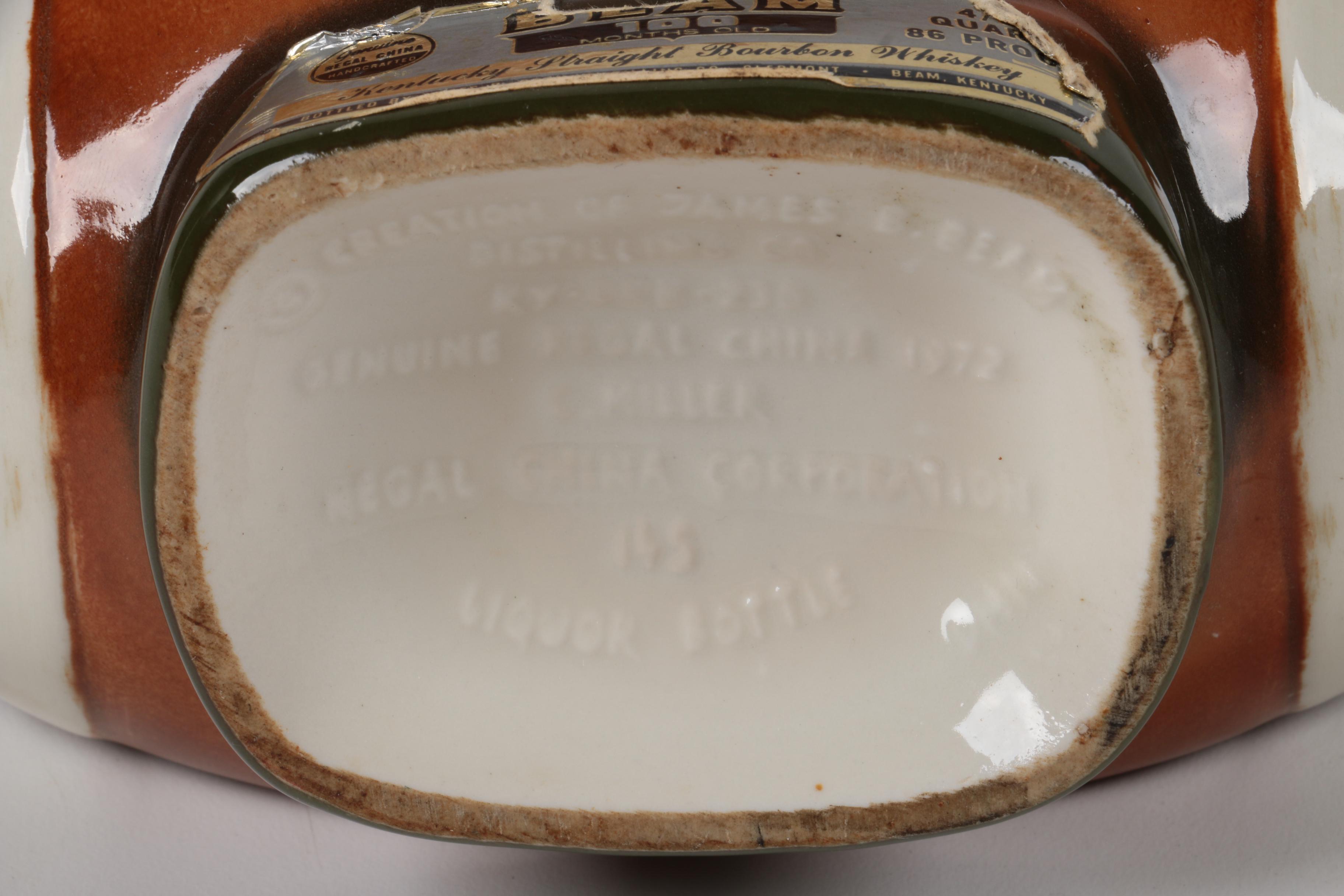 Football Jim Beam Decanter