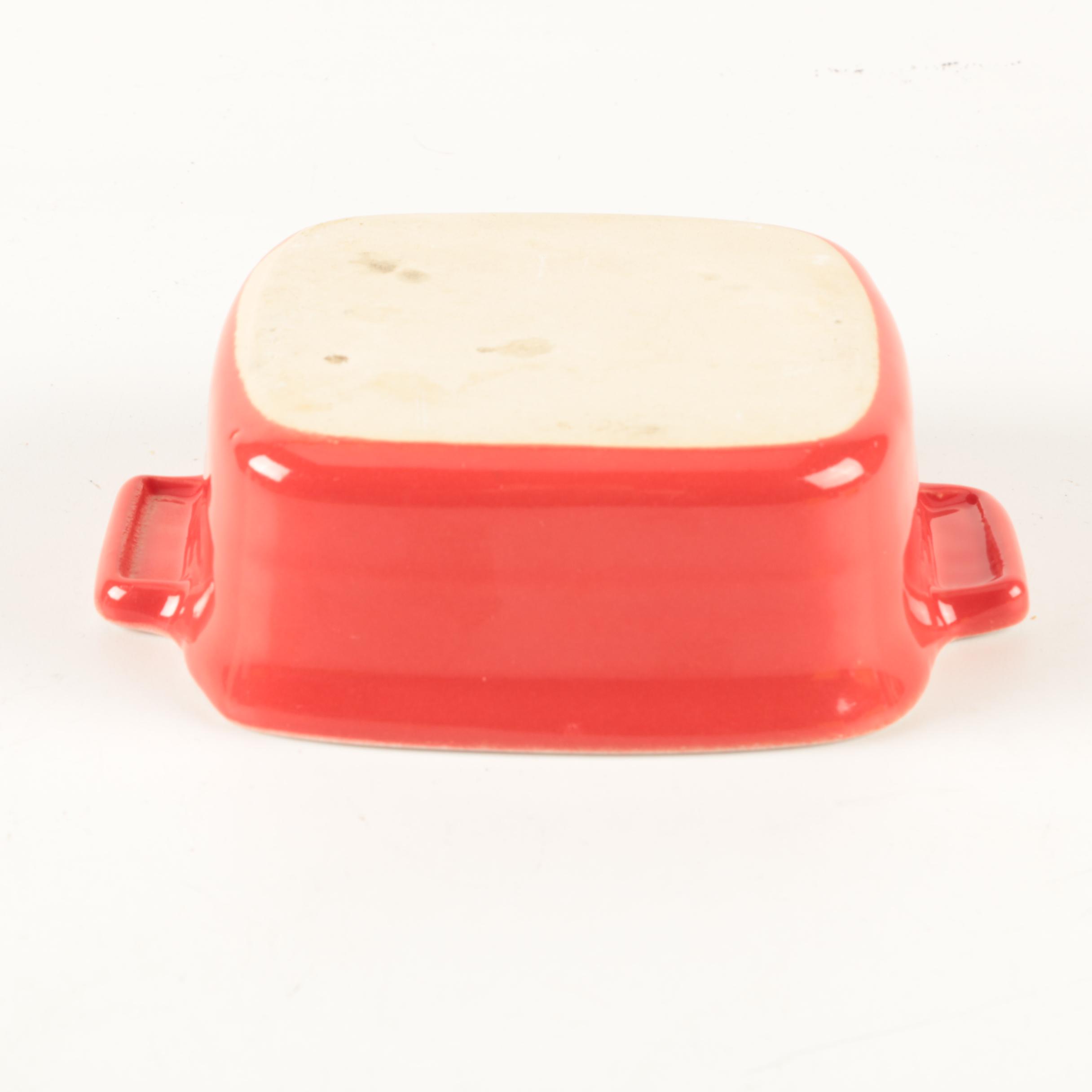 Pottery Barn "Colorful Serve" Serveware