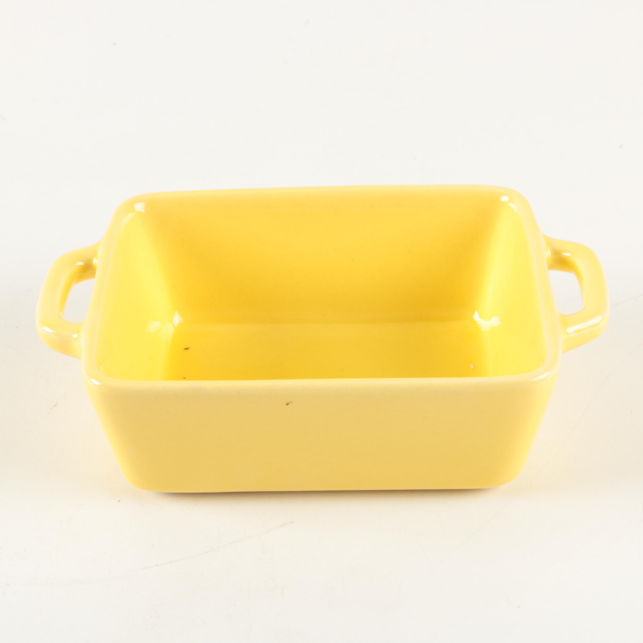 Pottery Barn "Colorful Serve" Serveware