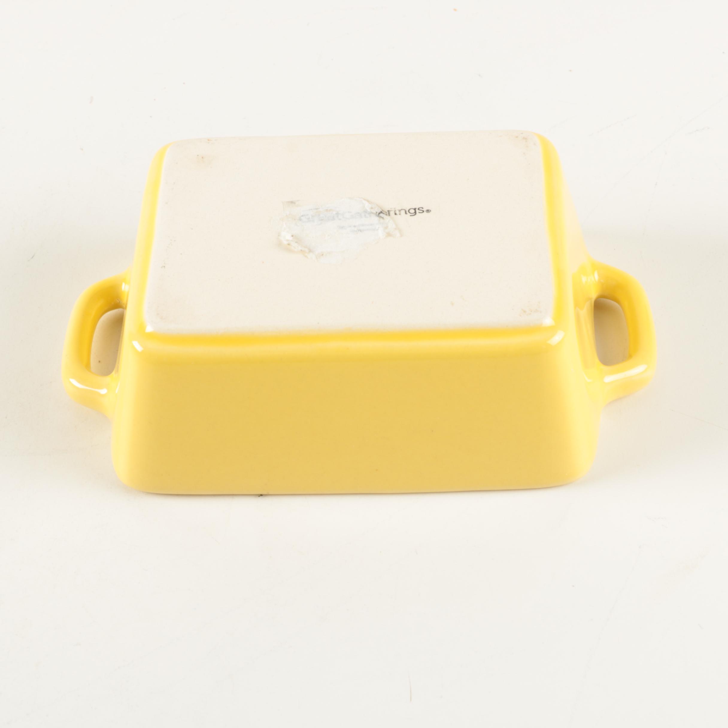 Pottery Barn "Colorful Serve" Serveware