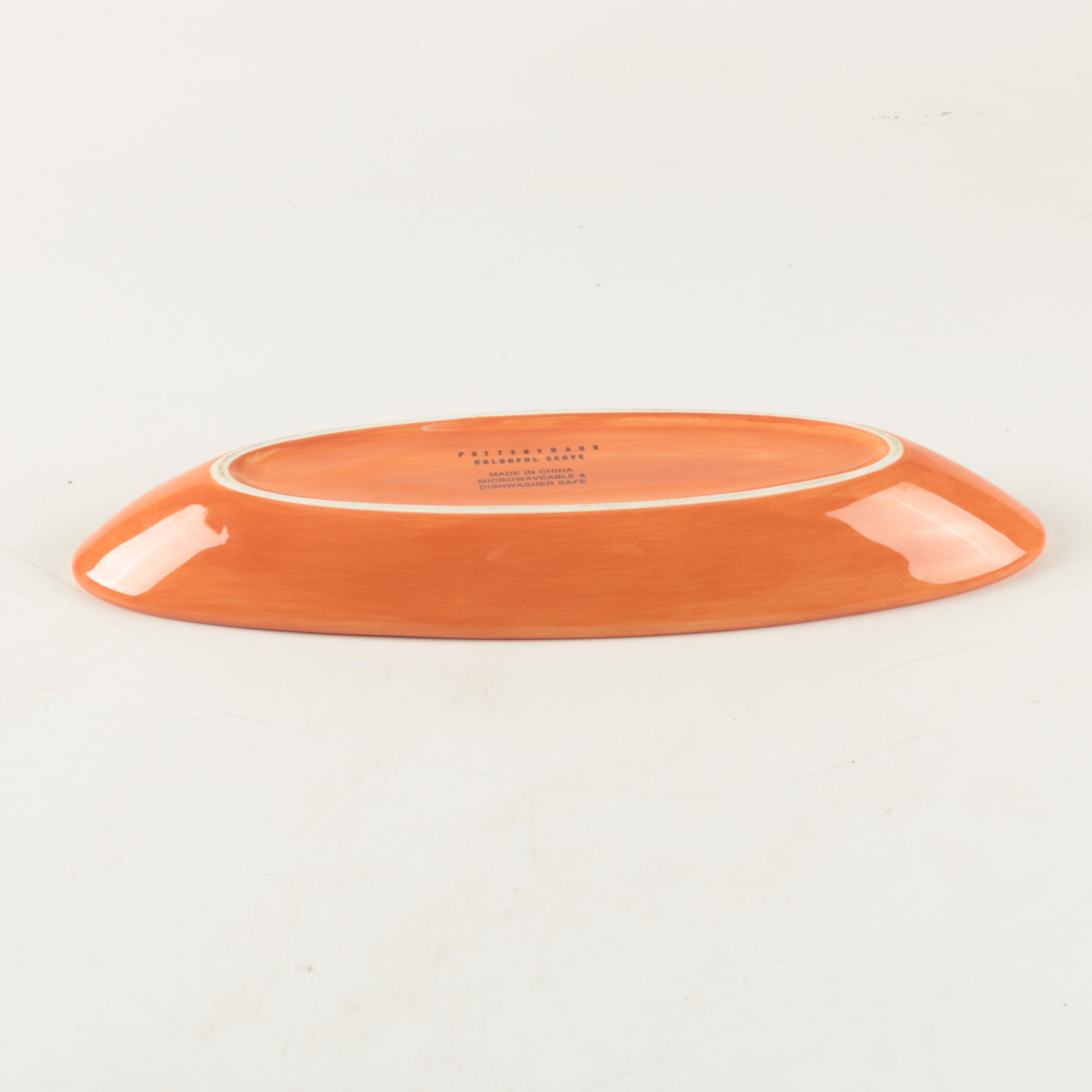 Pottery Barn "Colorful Serve" Serveware