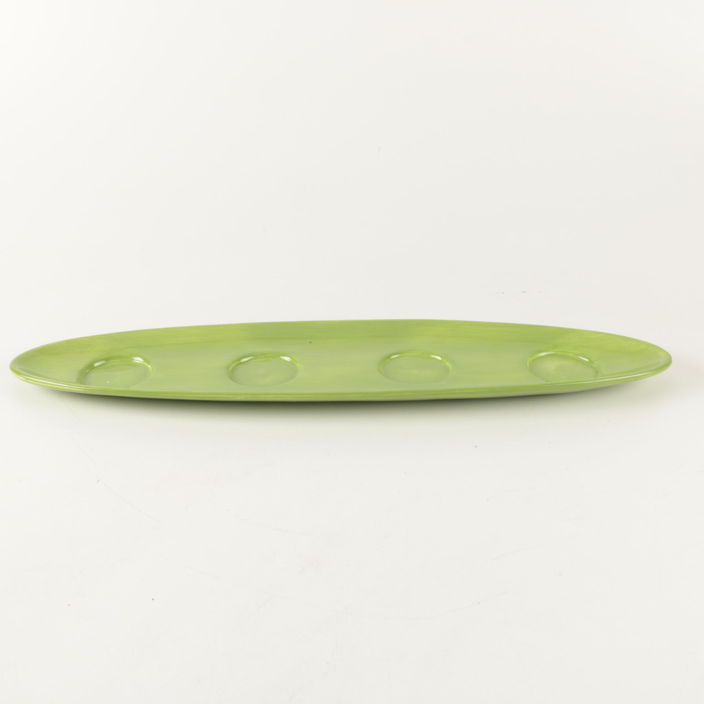 Pottery Barn "Colorful Serve" Serveware