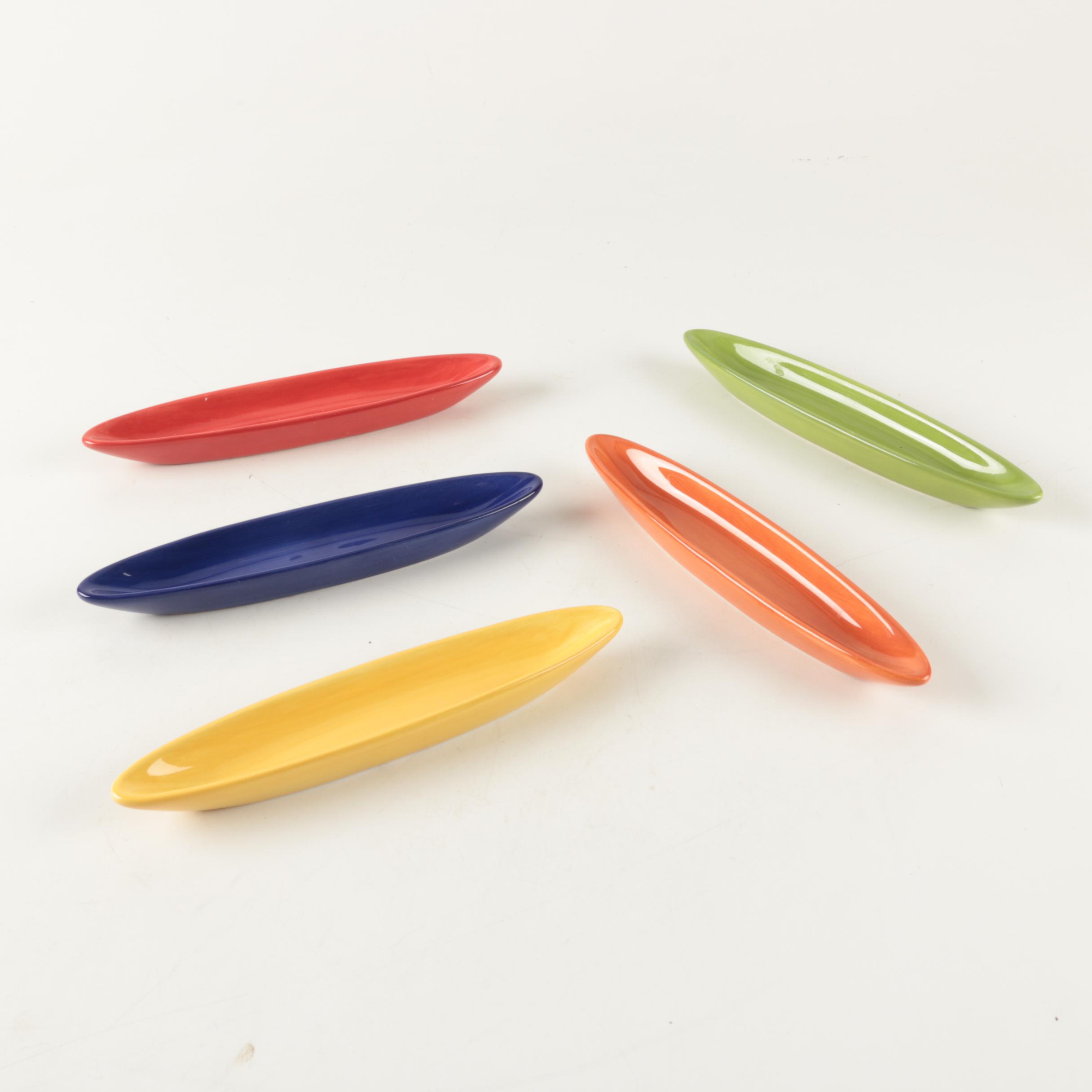 Pottery Barn "Colorful Serve" Serveware