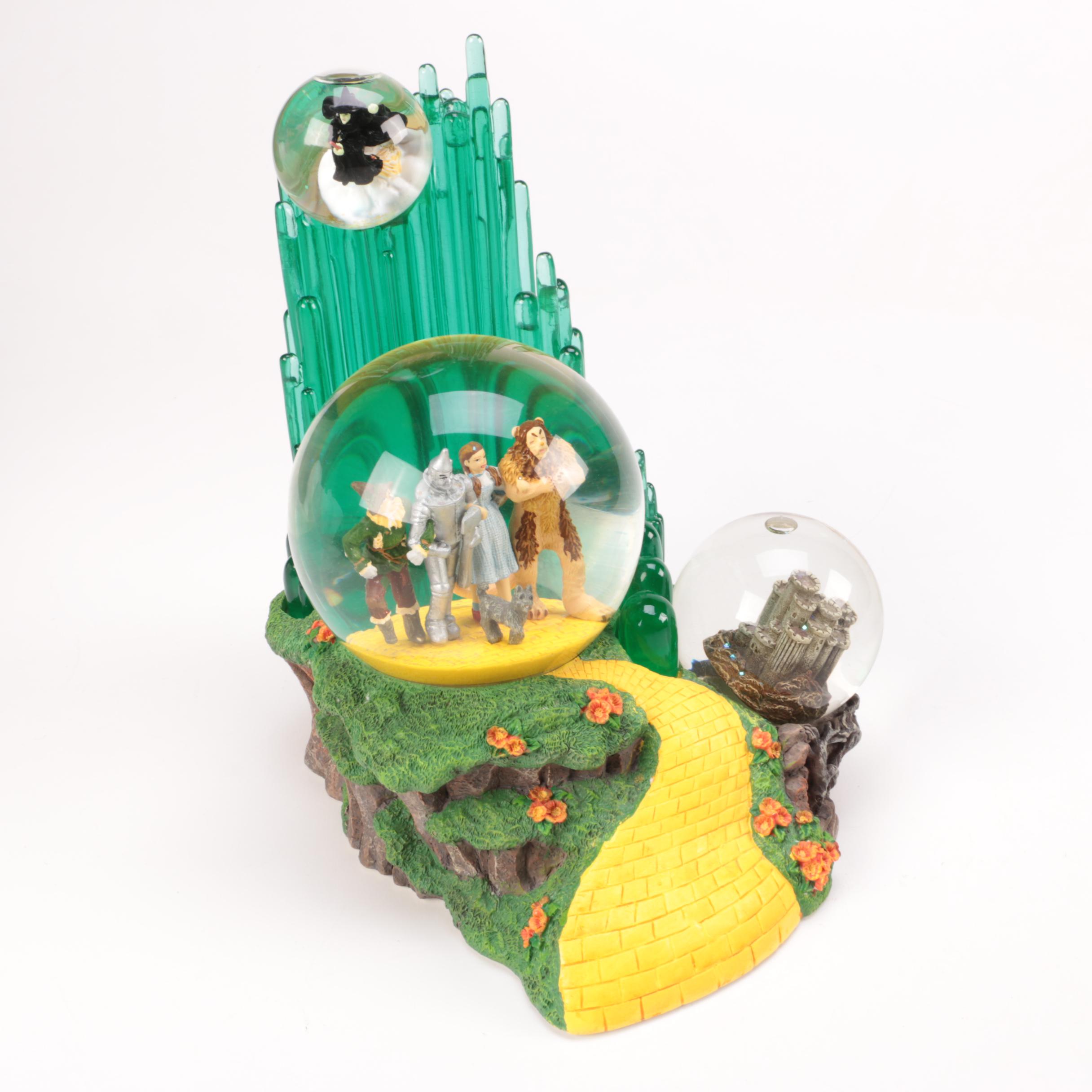 Westland Giftware "The Wizard of Oz" Resin and Glass Musical Snow Globe