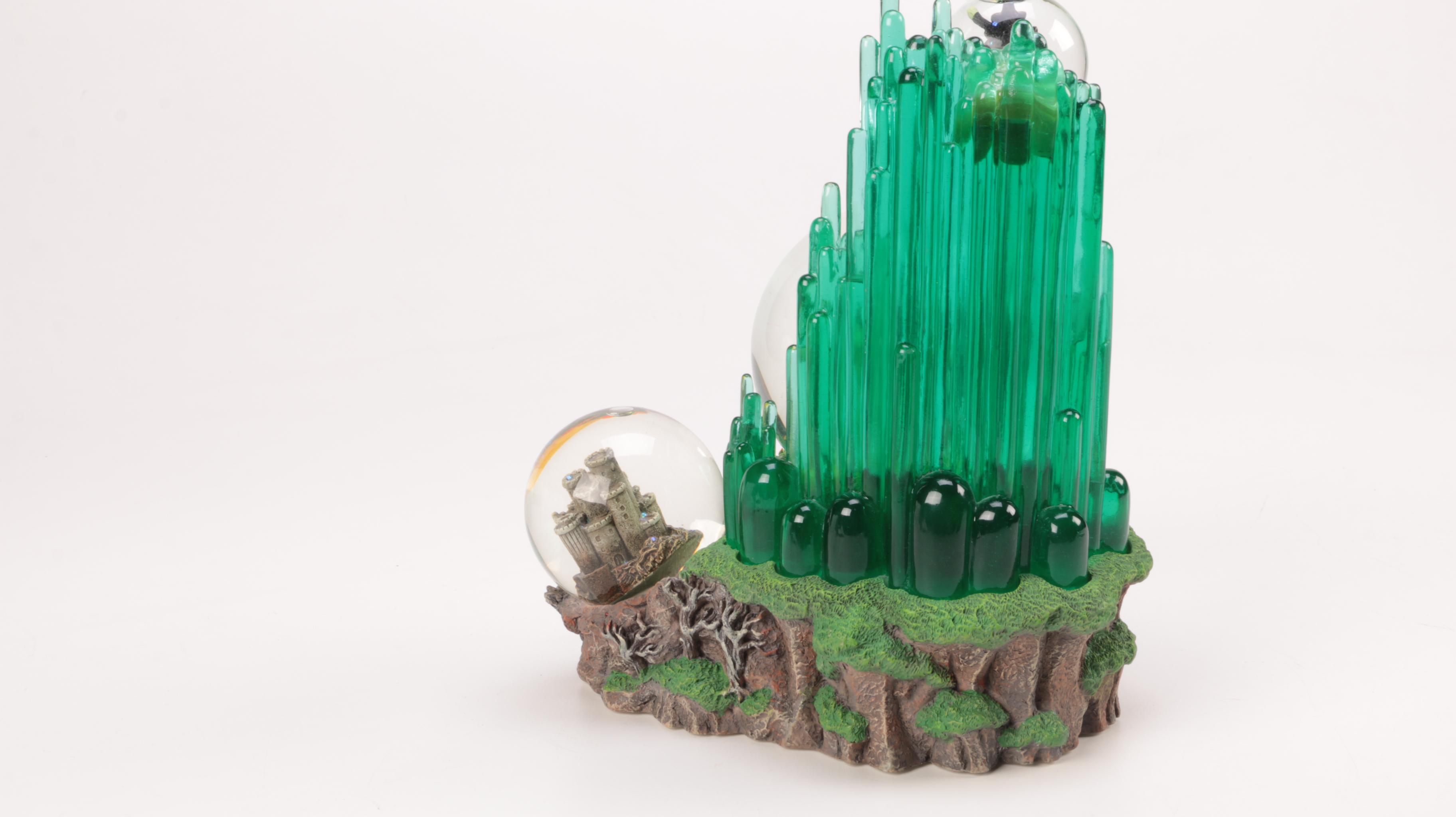 Westland Giftware "The Wizard of Oz" Resin and Glass Musical Snow Globe