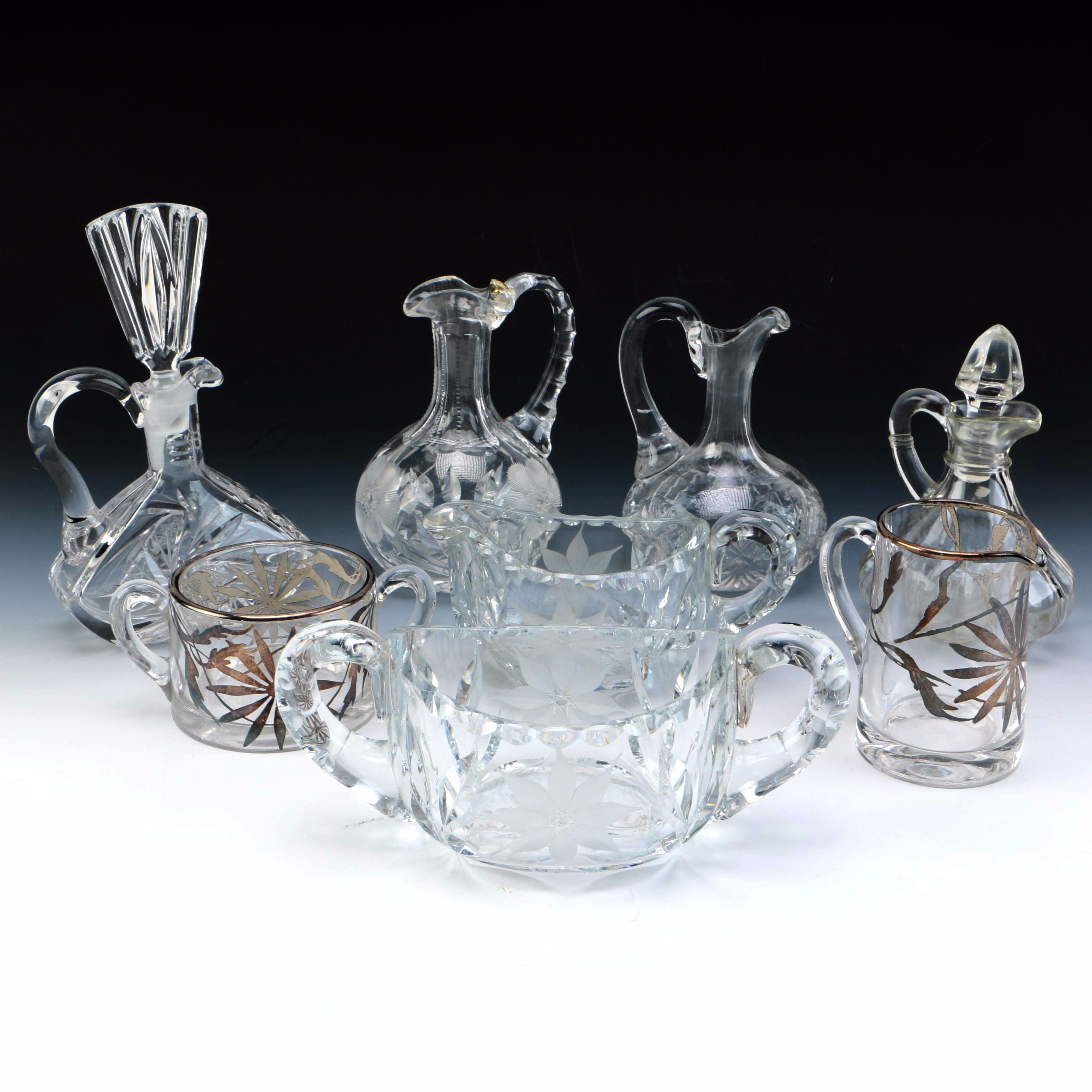 Crystal and Glass Tableware