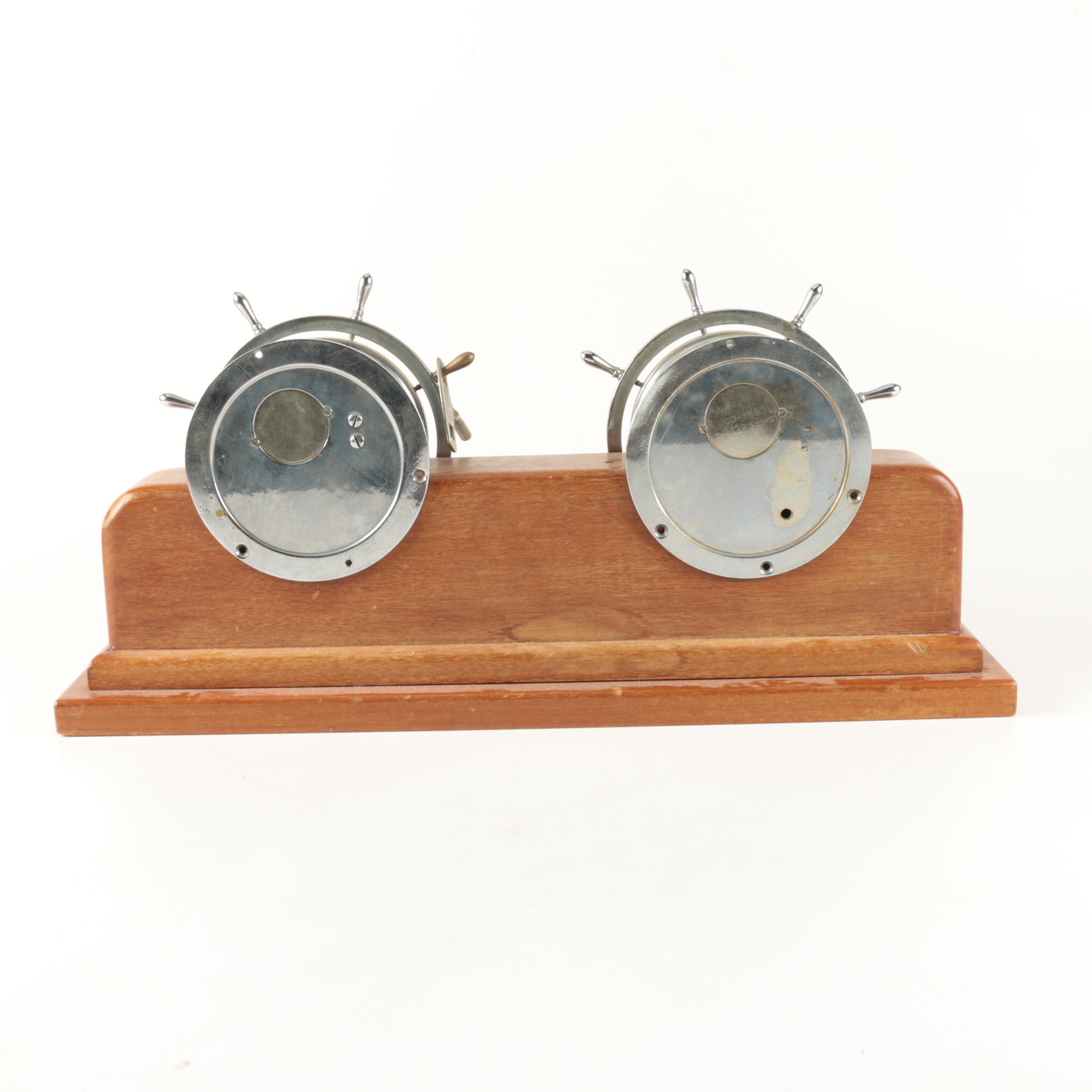 Seth Thomas Clock and Barometer