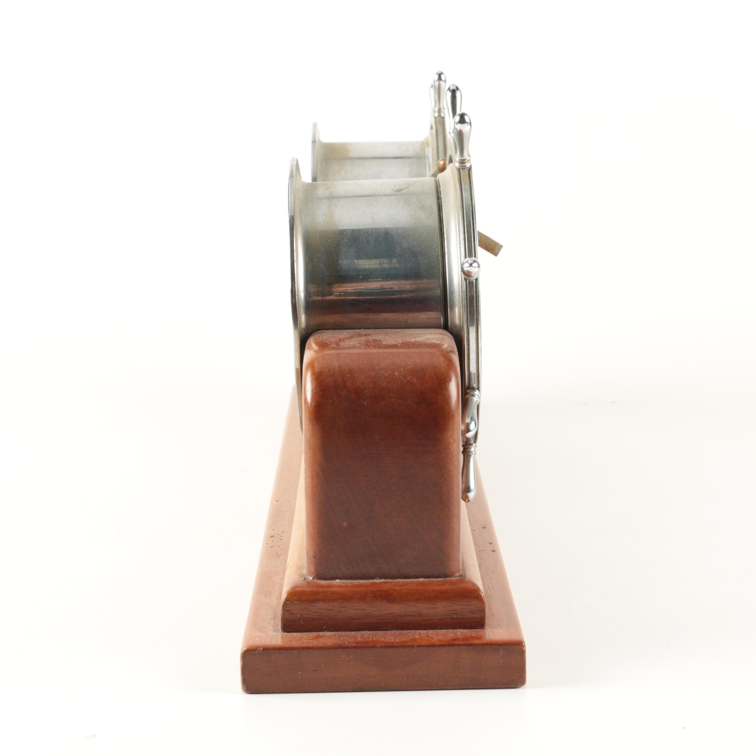 Seth Thomas Clock and Barometer