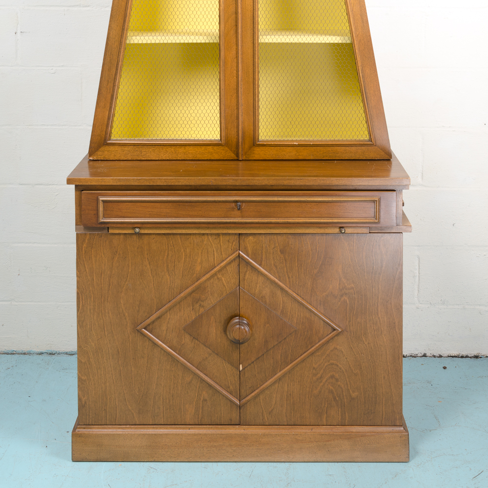 Mid Century Modern Display Cabinet by Ronnie Brahms