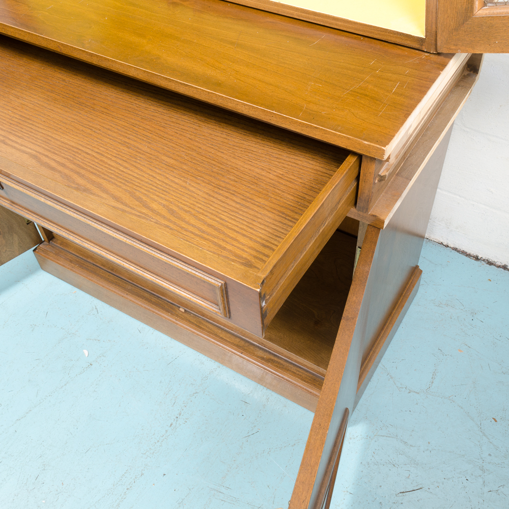 Mid Century Modern Display Cabinet by Ronnie Brahms