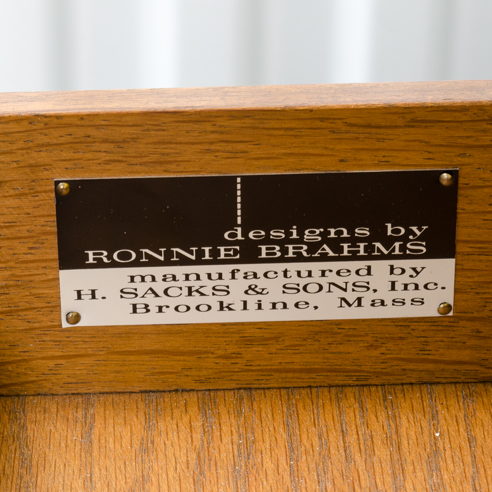 Mid Century Modern Display Cabinet by Ronnie Brahms