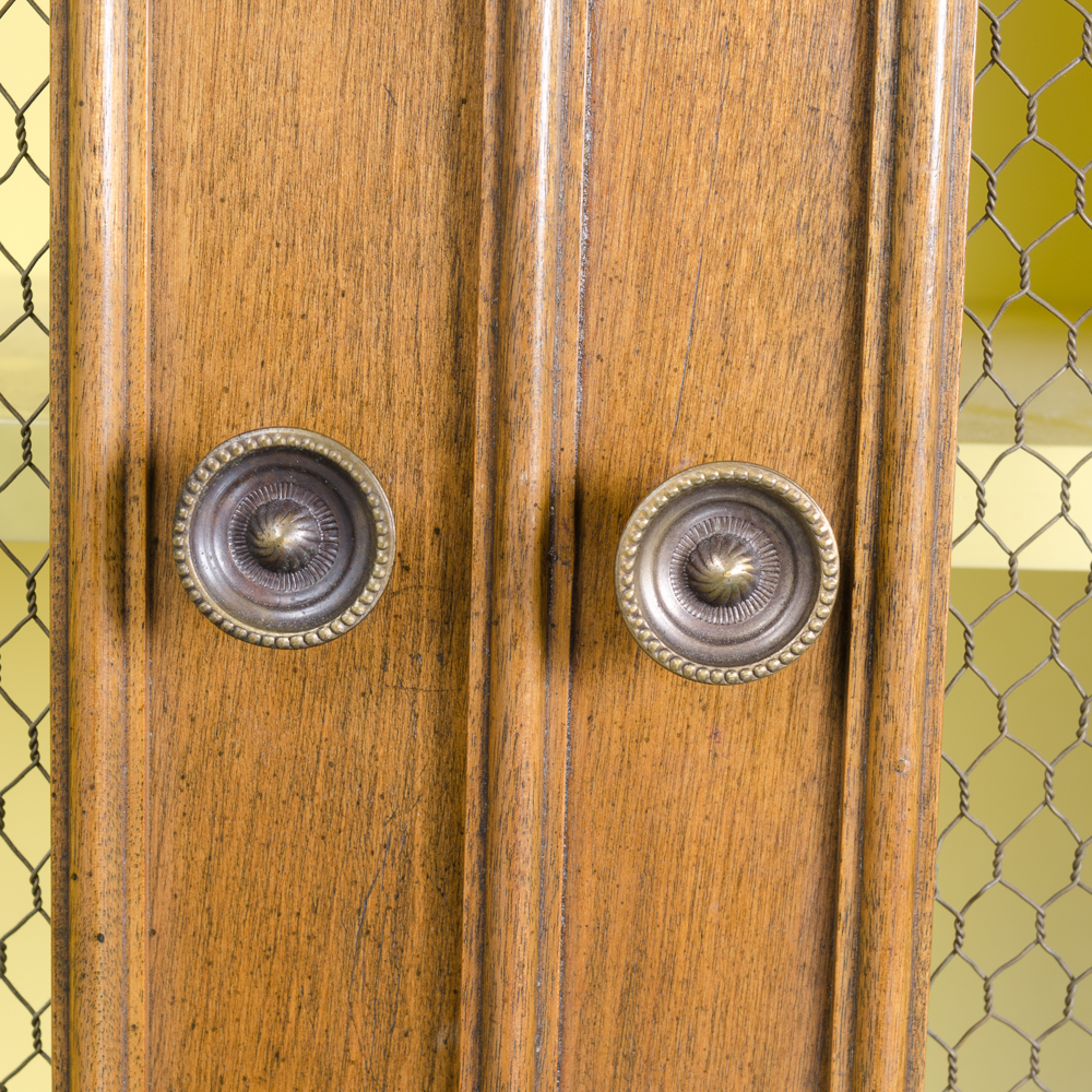 Mid Century Modern Display Cabinet by Ronnie Brahms