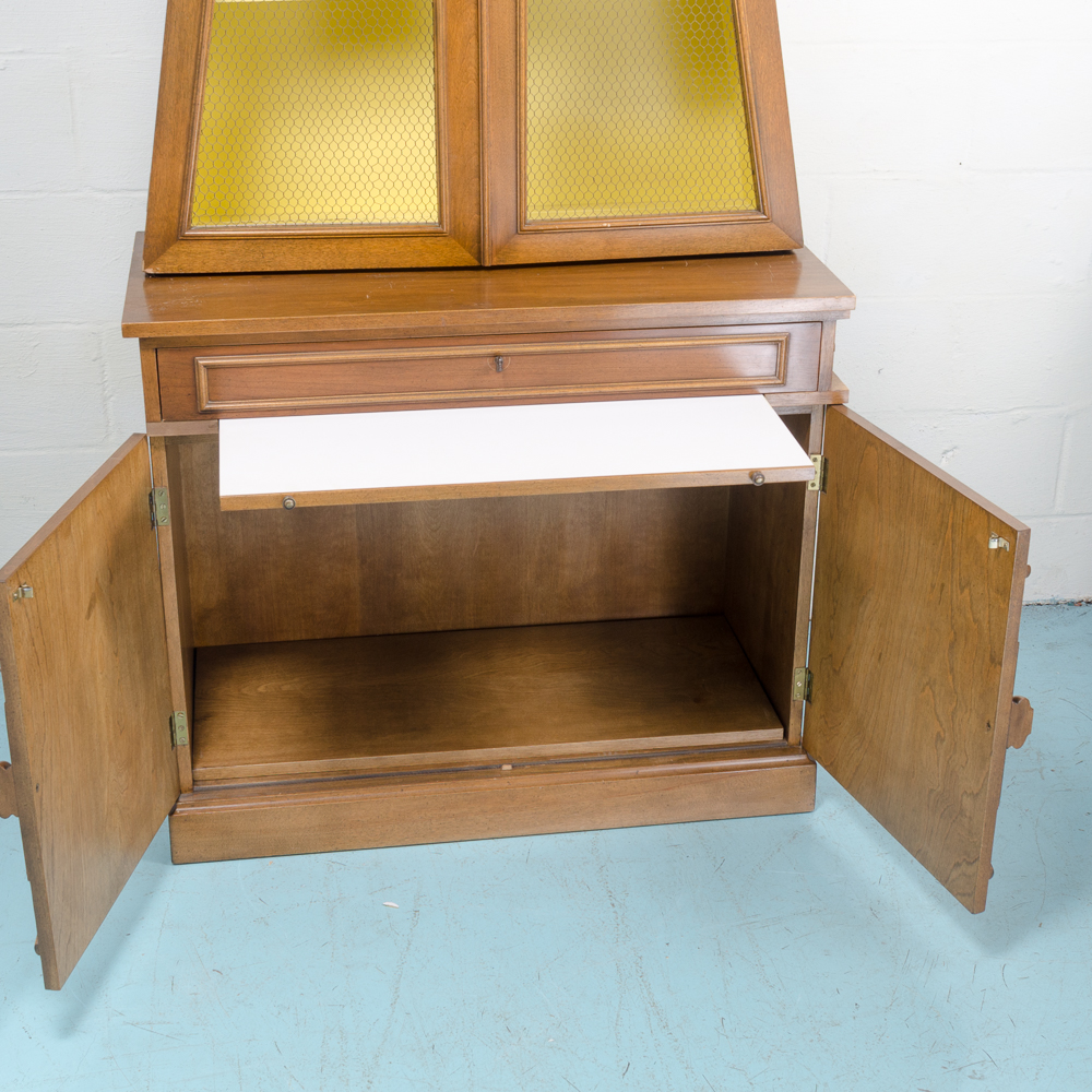 Mid Century Modern Display Cabinet by Ronnie Brahms