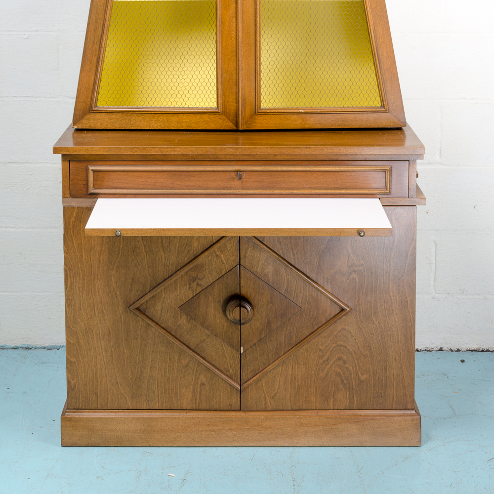 Mid Century Modern Display Cabinet by Ronnie Brahms