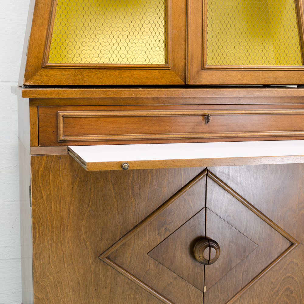 Mid Century Modern Display Cabinet by Ronnie Brahms