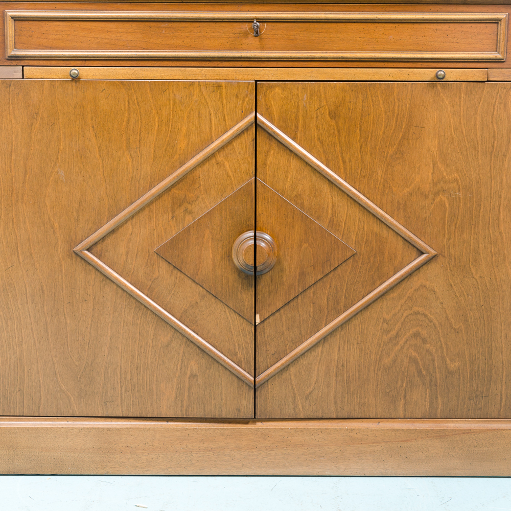 Mid Century Modern Display Cabinet by Ronnie Brahms