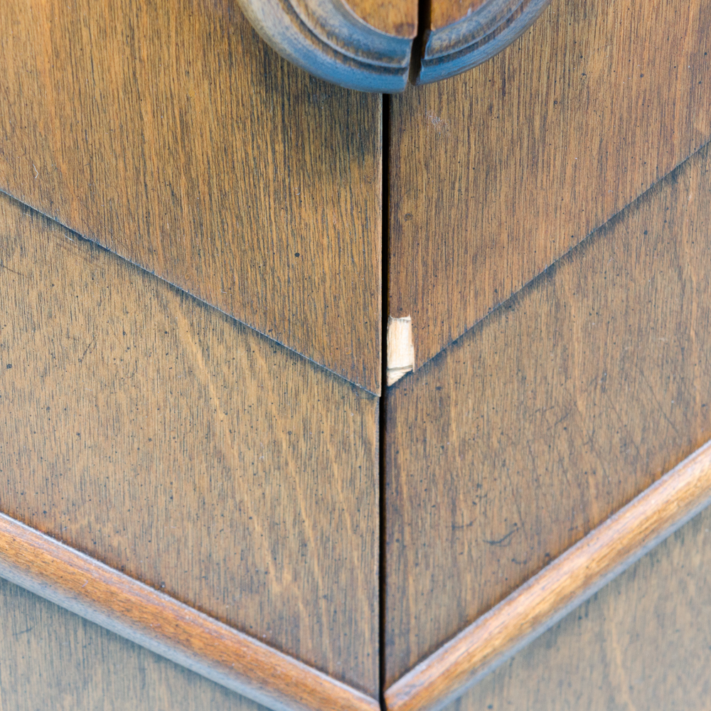 Mid Century Modern Display Cabinet by Ronnie Brahms