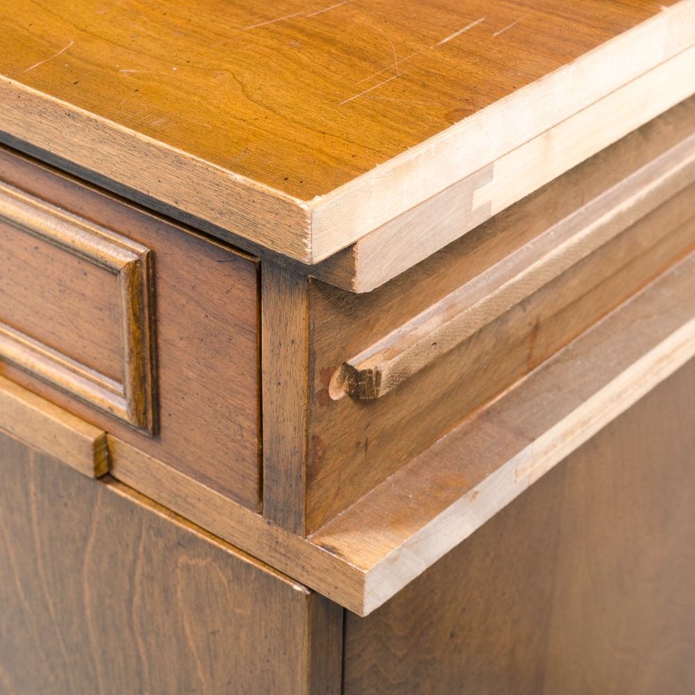 Mid Century Modern Display Cabinet by Ronnie Brahms