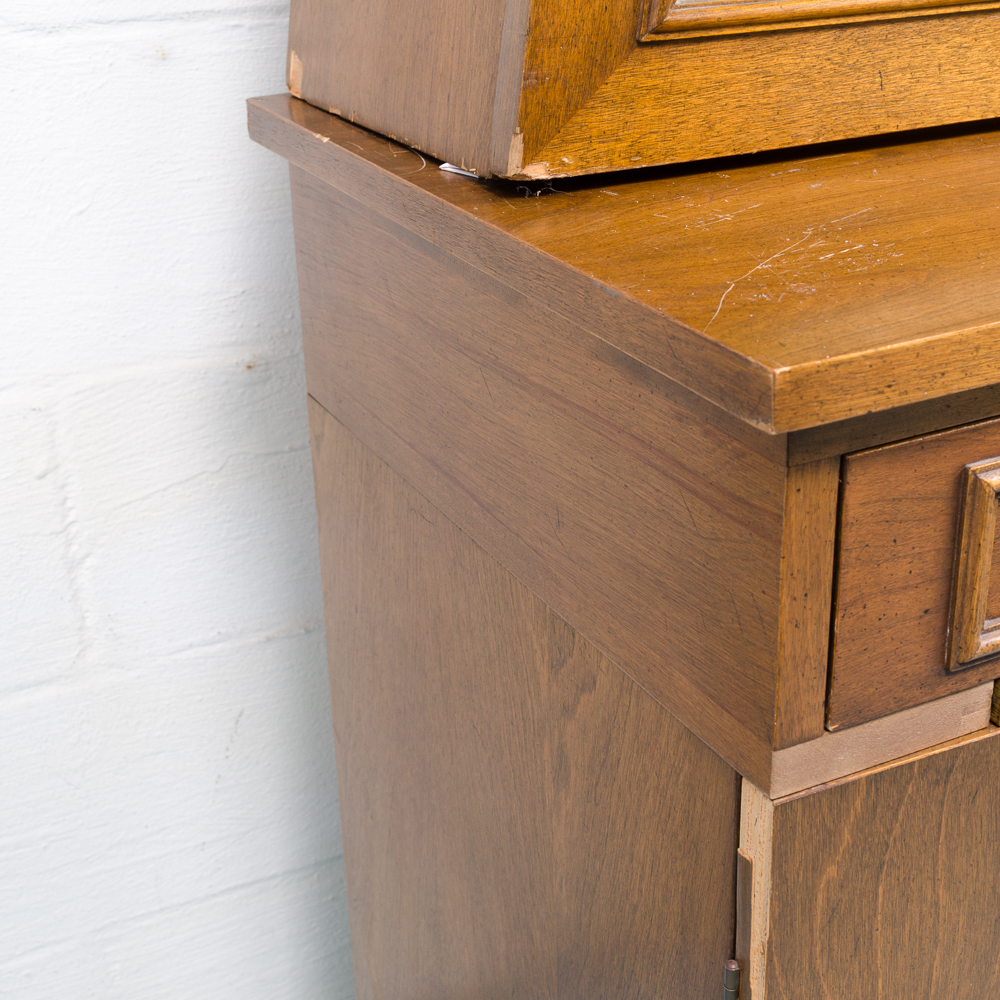 Mid Century Modern Display Cabinet by Ronnie Brahms