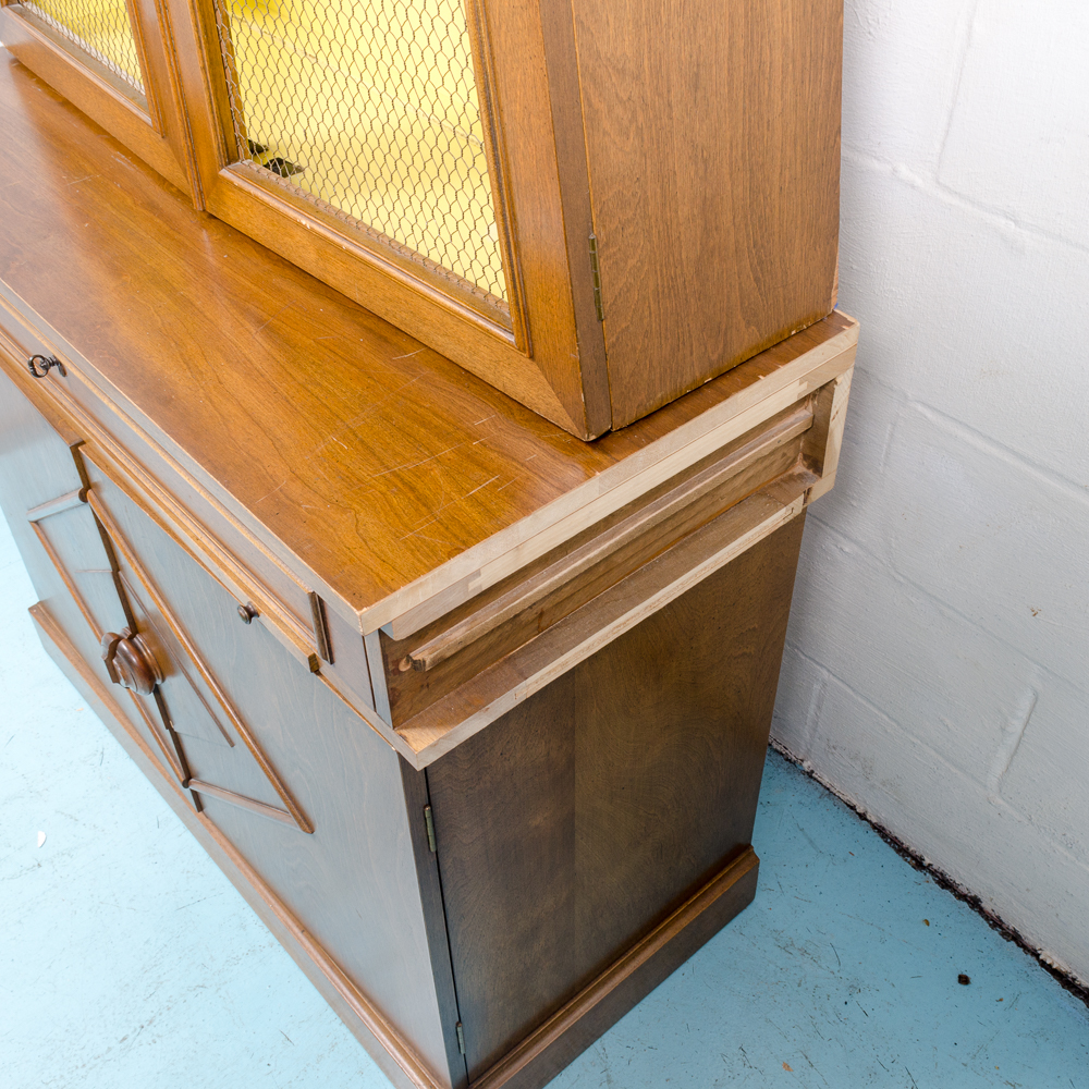 Mid Century Modern Display Cabinet by Ronnie Brahms