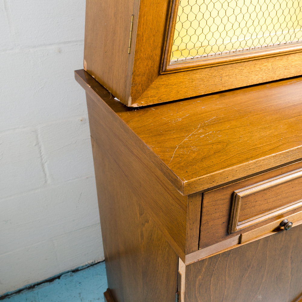 Mid Century Modern Display Cabinet by Ronnie Brahms