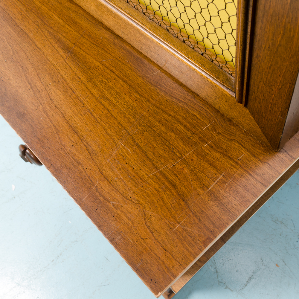 Mid Century Modern Display Cabinet by Ronnie Brahms