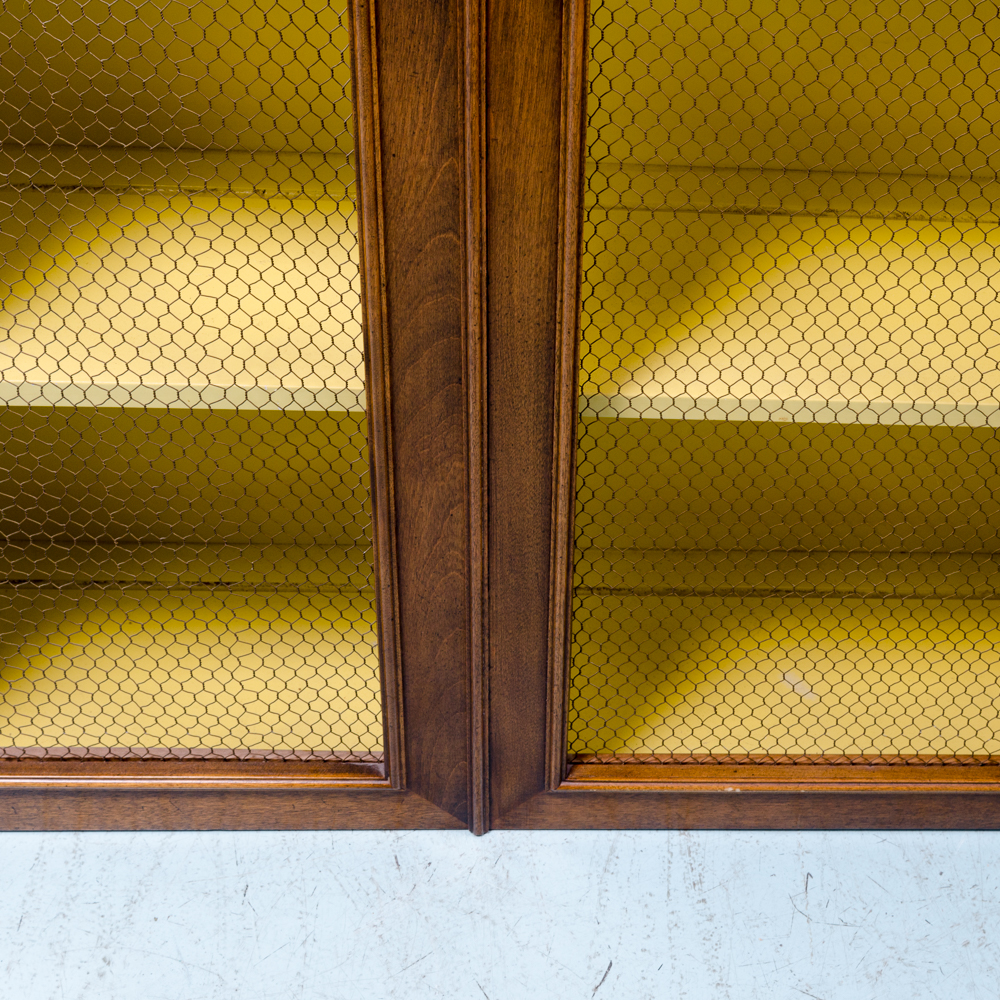 Mid Century Modern Display Cabinet by Ronnie Brahms