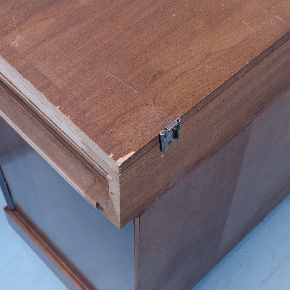 Mid Century Modern Display Cabinet by Ronnie Brahms