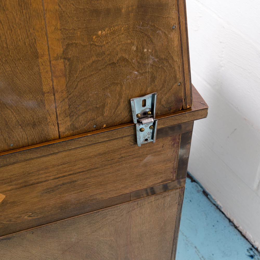 Mid Century Modern Display Cabinet by Ronnie Brahms