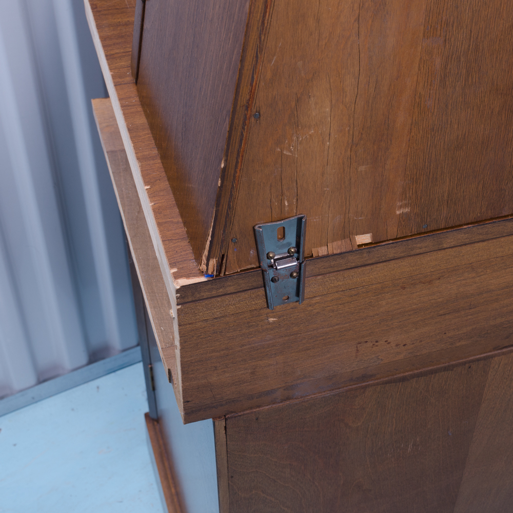 Mid Century Modern Display Cabinet by Ronnie Brahms