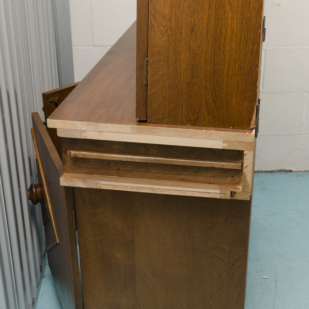 Mid Century Modern Display Cabinet by Ronnie Brahms