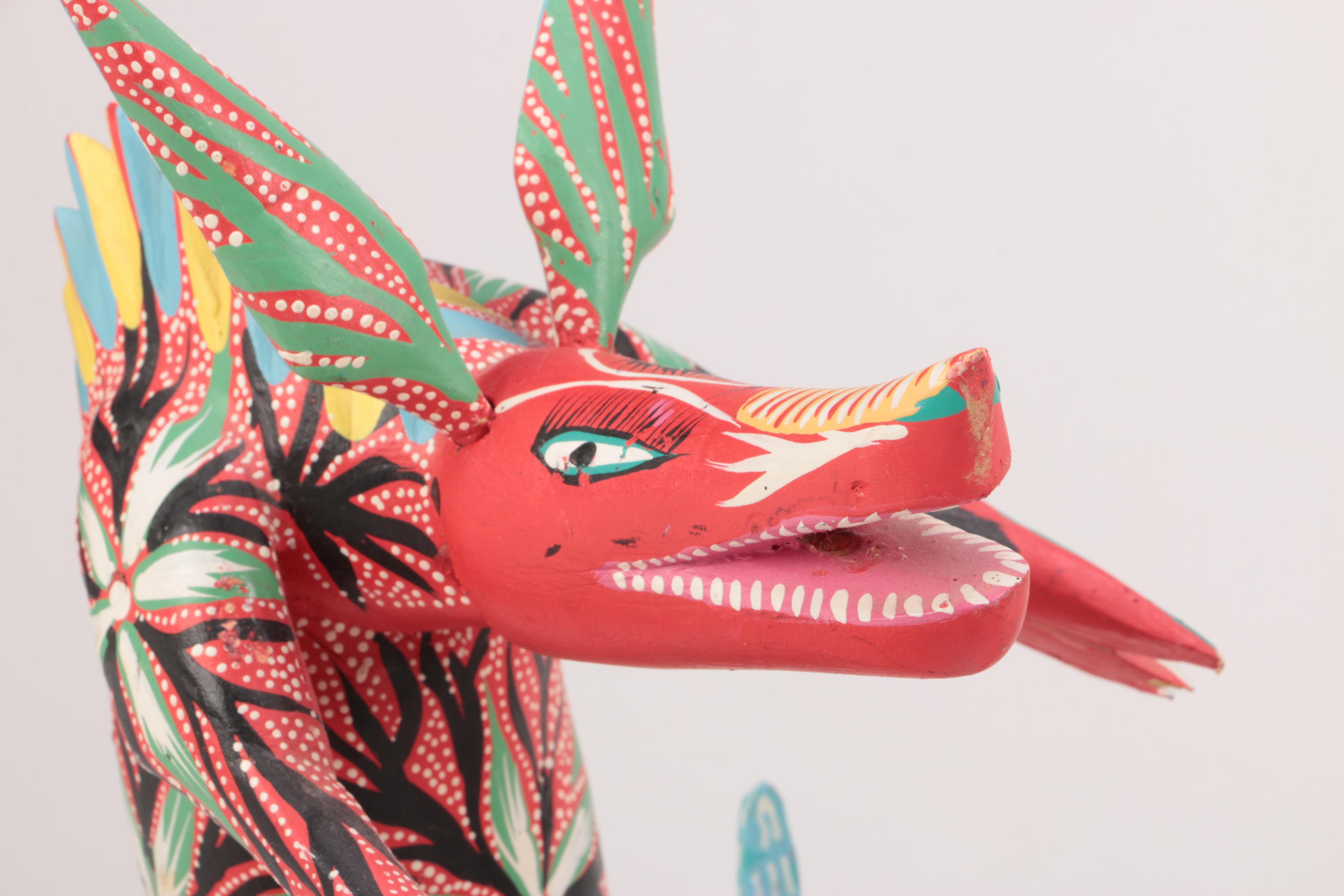 Mexican Folk Art Animal Figurines