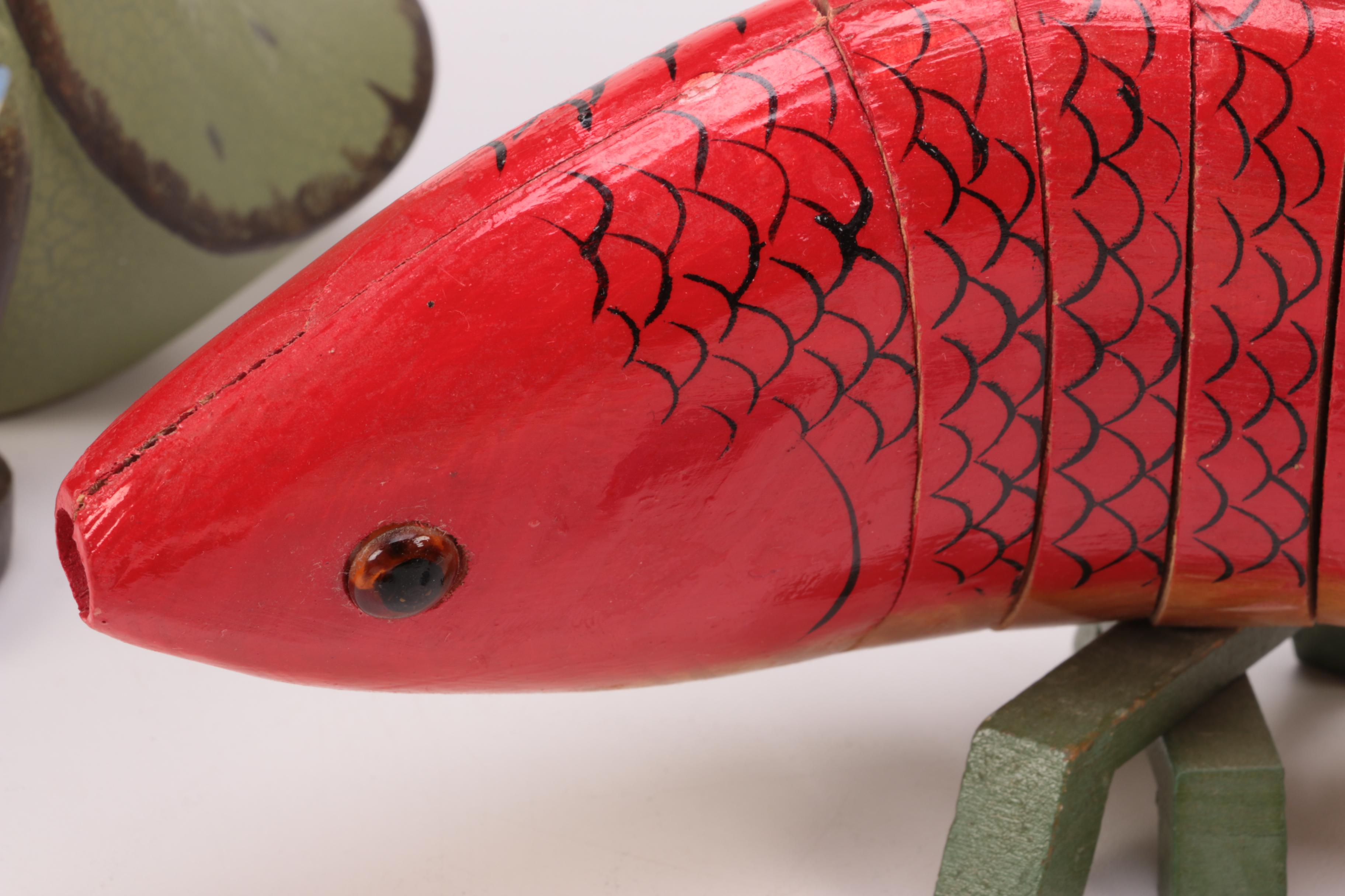 Mexican Folk Art Animal Figurines