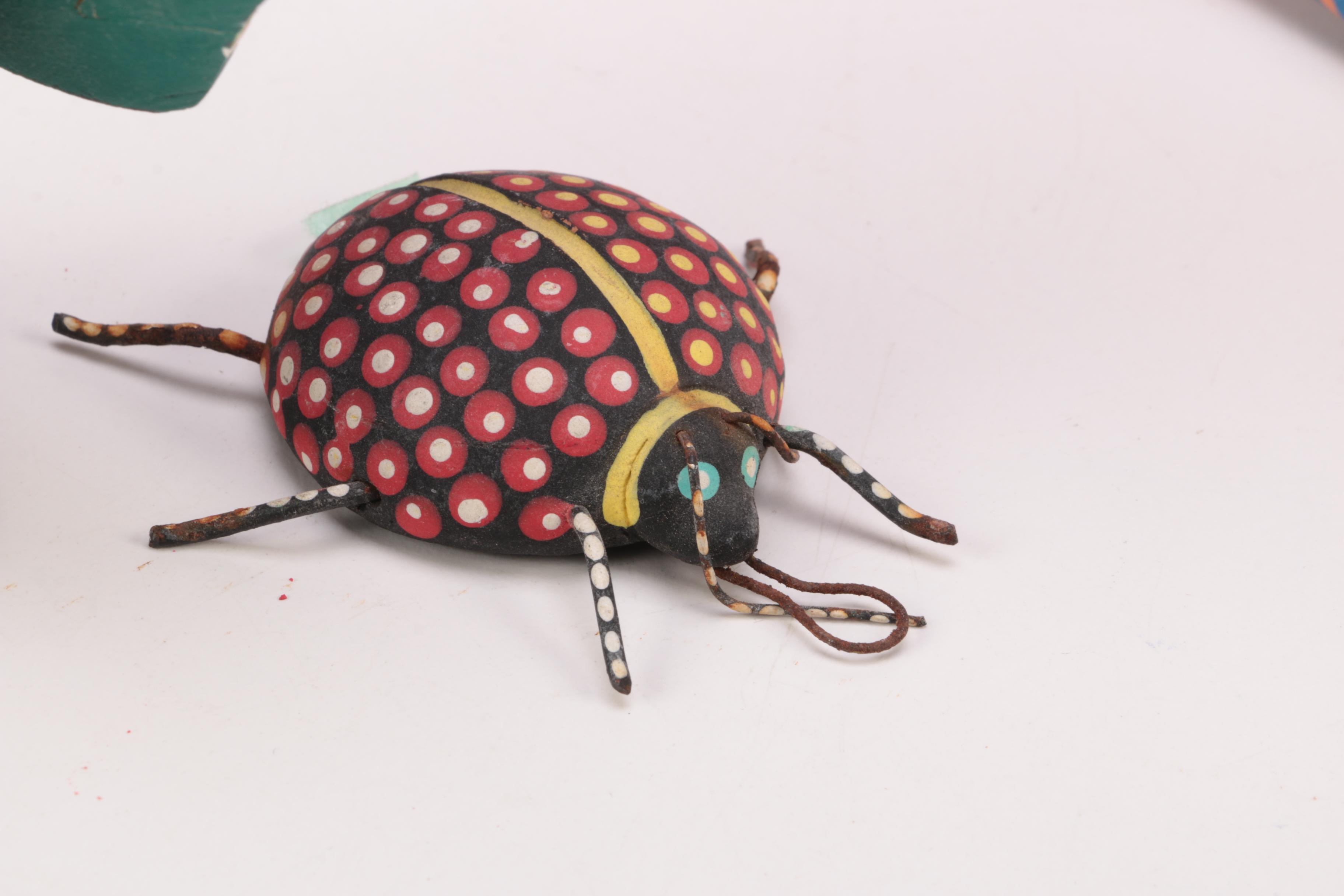 Mexican Folk Art Animal Figurines