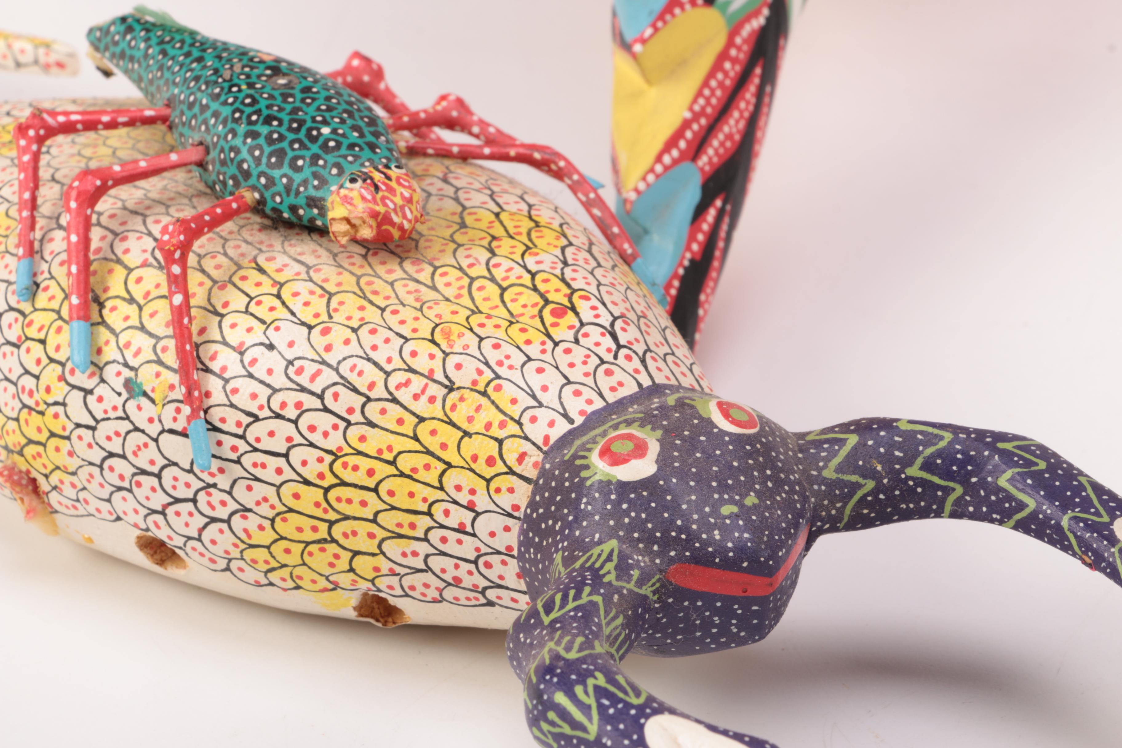 Mexican Folk Art Animal Figurines