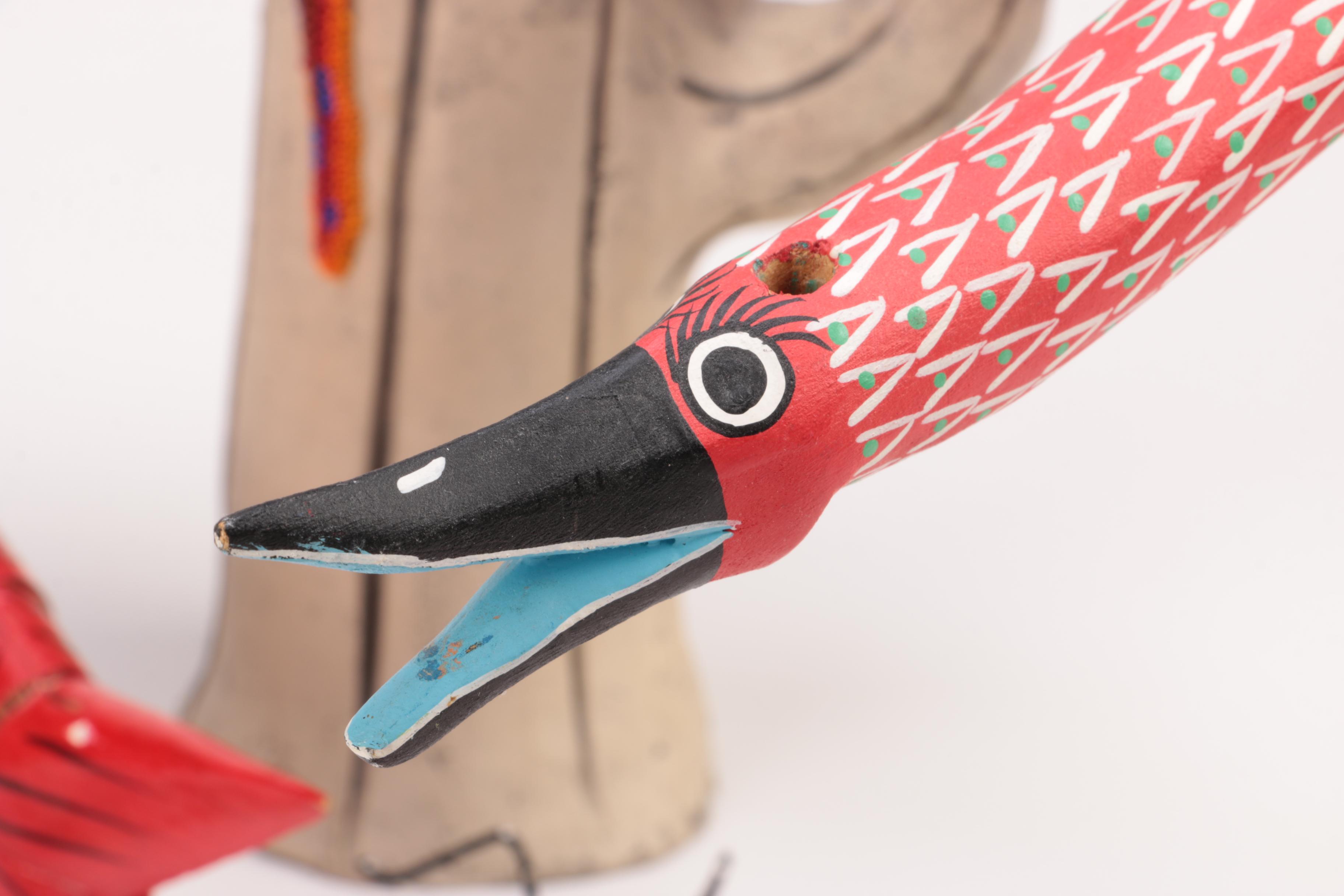 Mexican Folk Art Animal Figurines