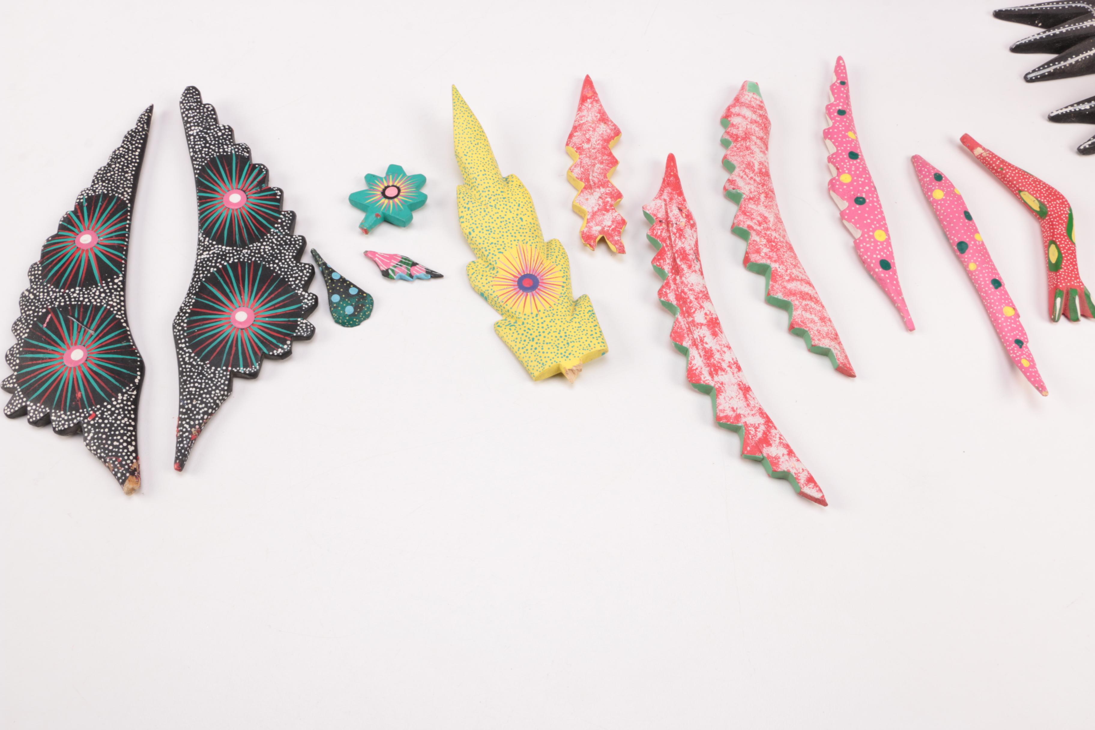 Mexican Folk Art Animal Figurines