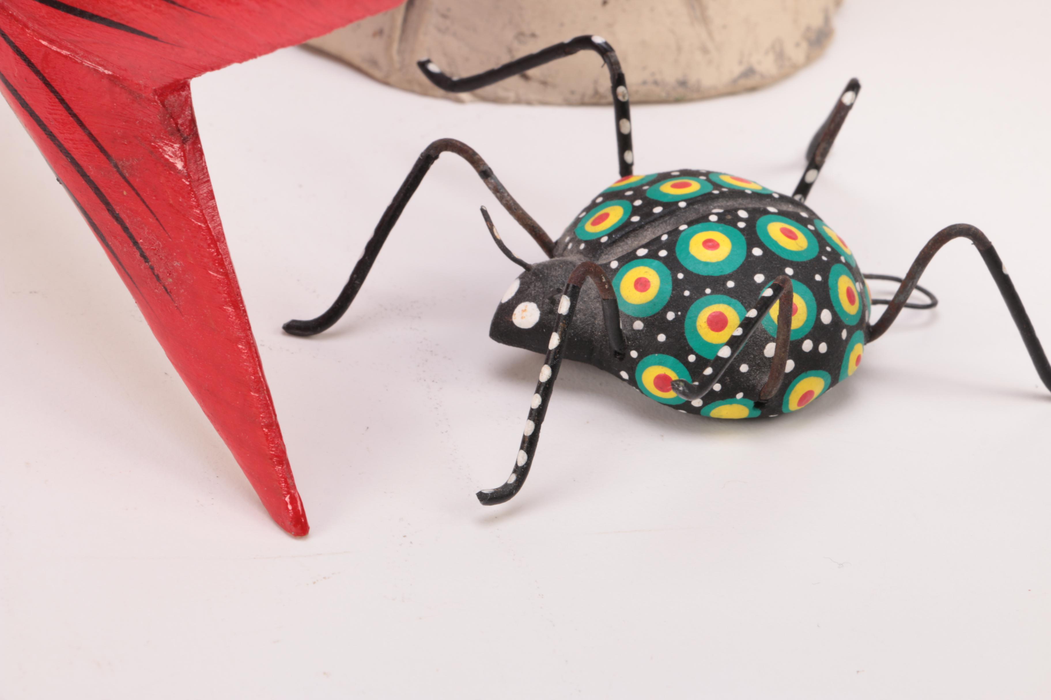 Mexican Folk Art Animal Figurines