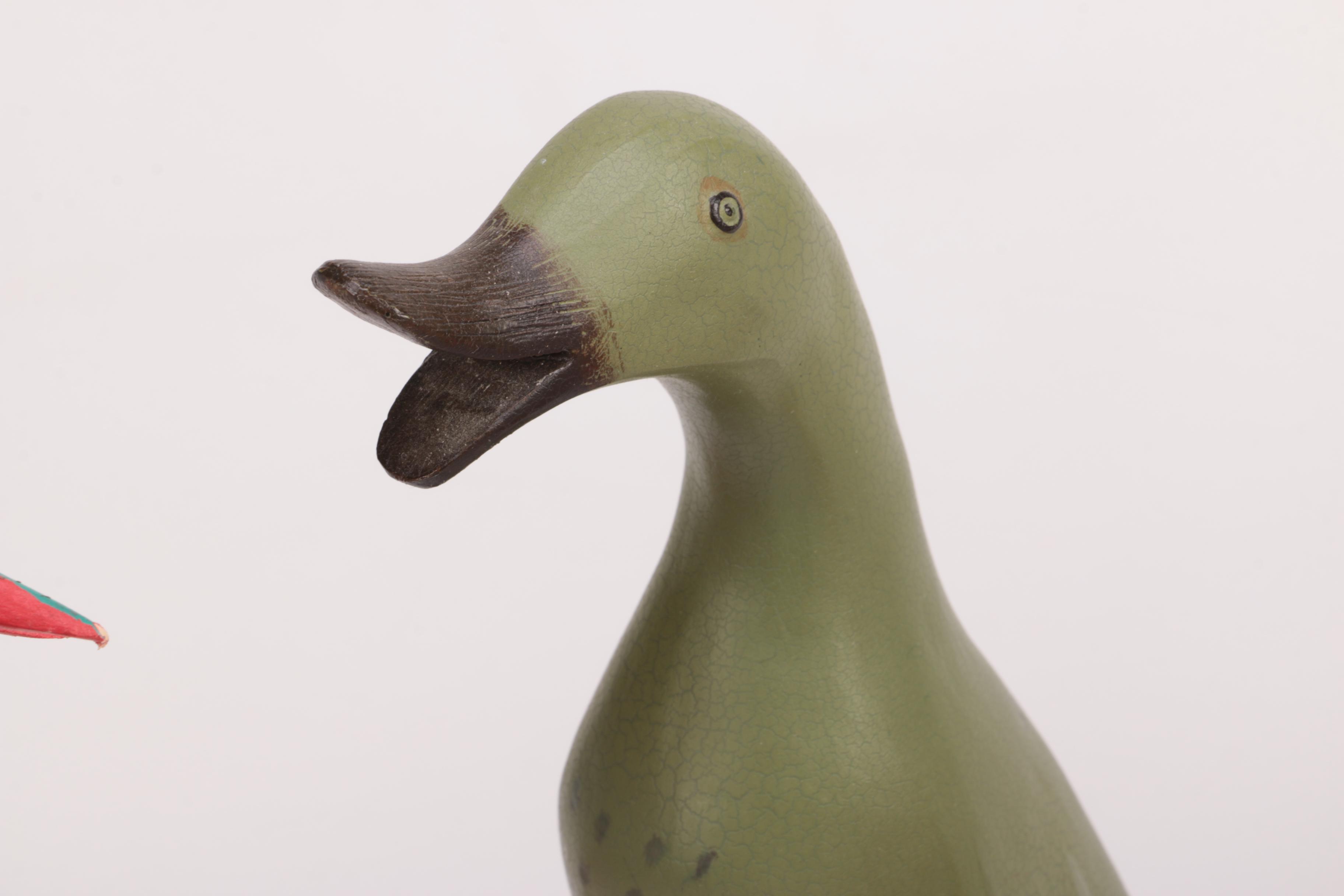 Mexican Folk Art Animal Figurines