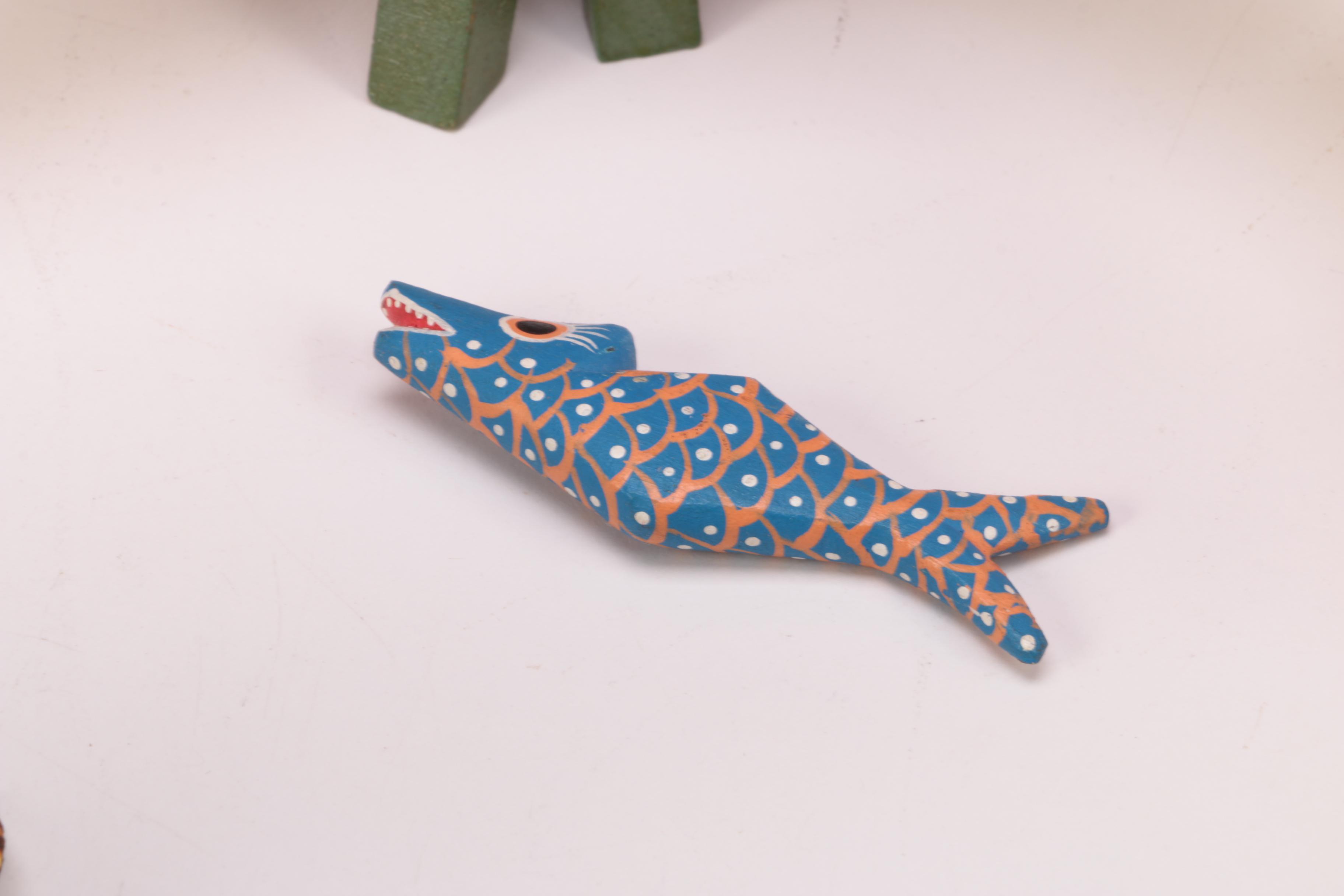 Mexican Folk Art Animal Figurines