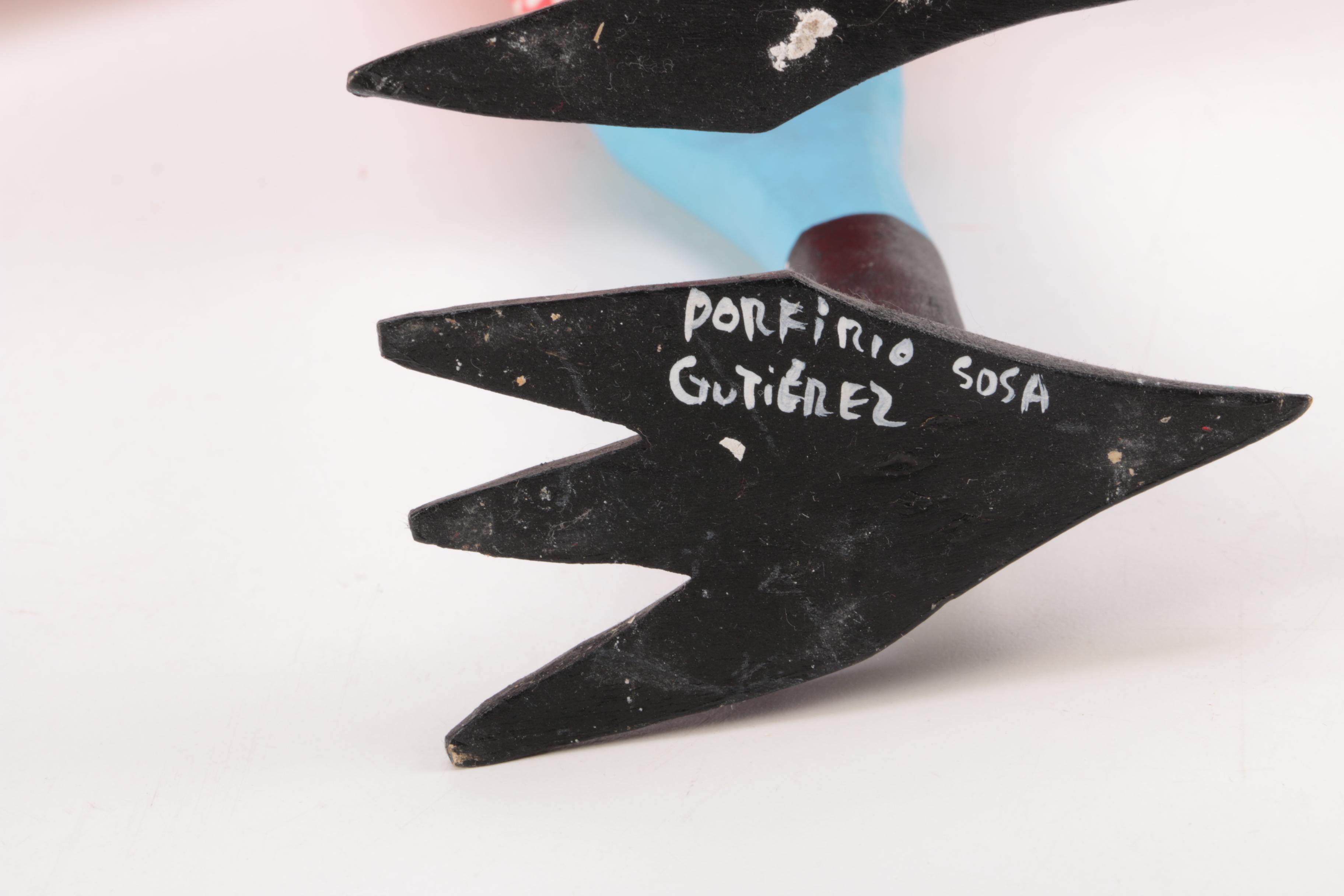 Mexican Folk Art Animal Figurines