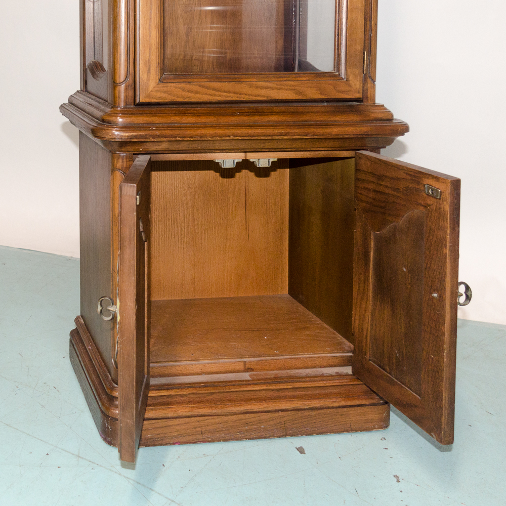 Oak Cabinet