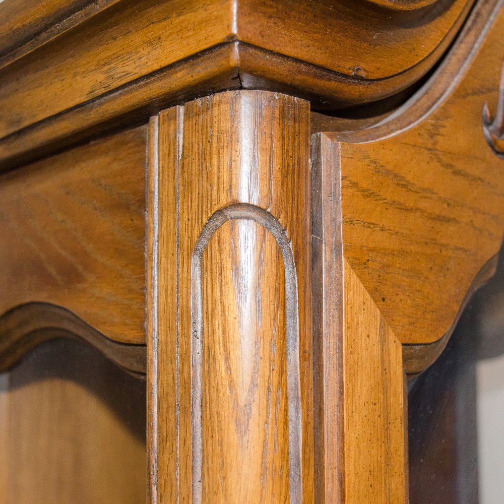 Oak Cabinet