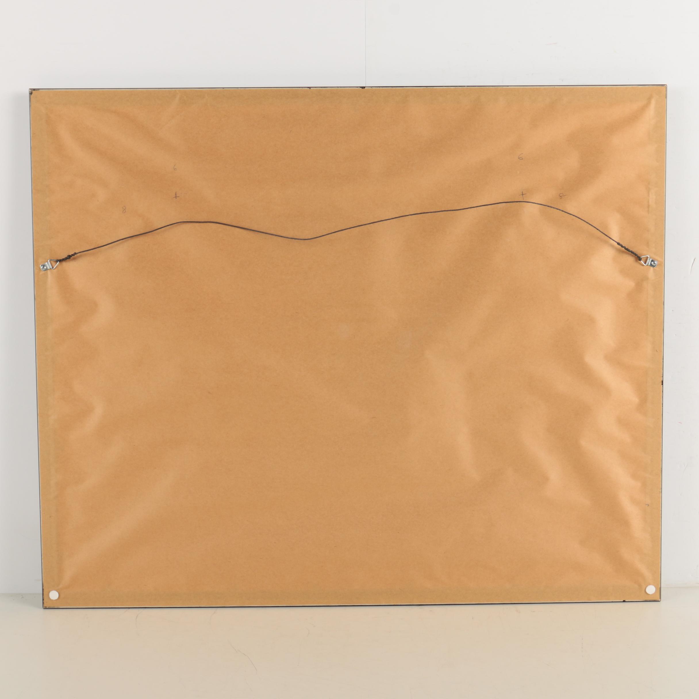 Signed Pablo Picasso Lithograph "L'écuyère"