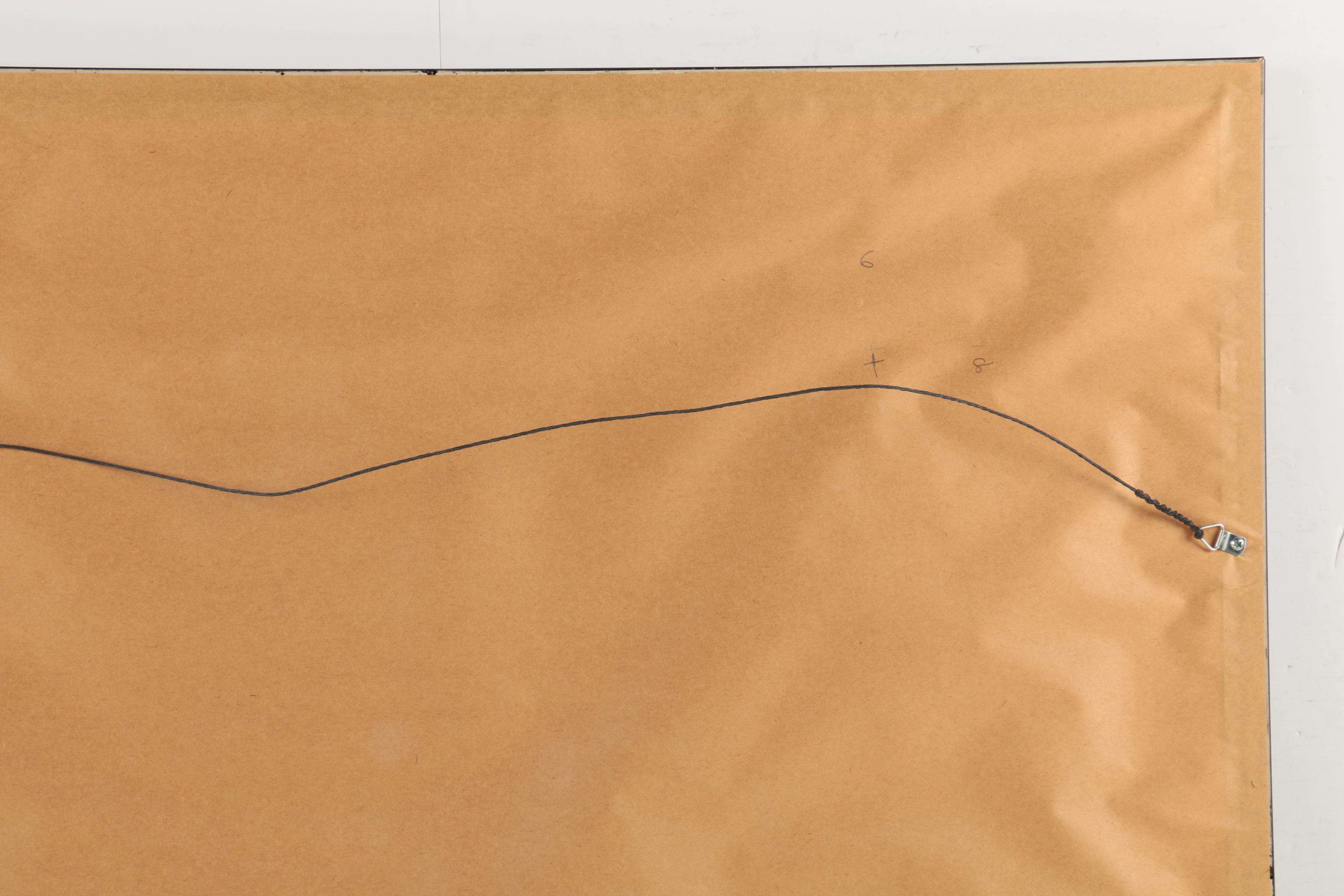 Signed Pablo Picasso Lithograph "L'écuyère"