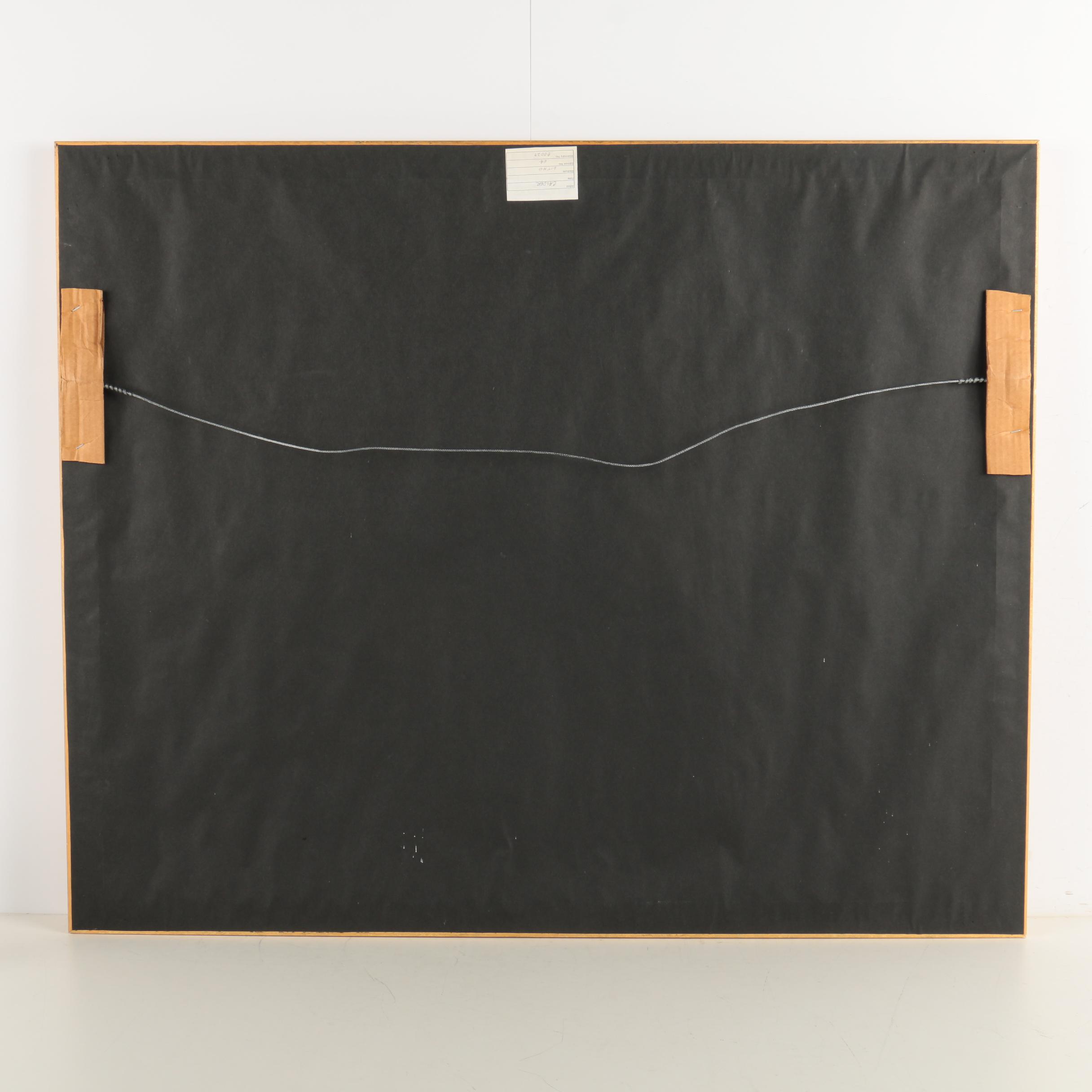 Signed Alexander Calder Artist Proof Color Lithograph